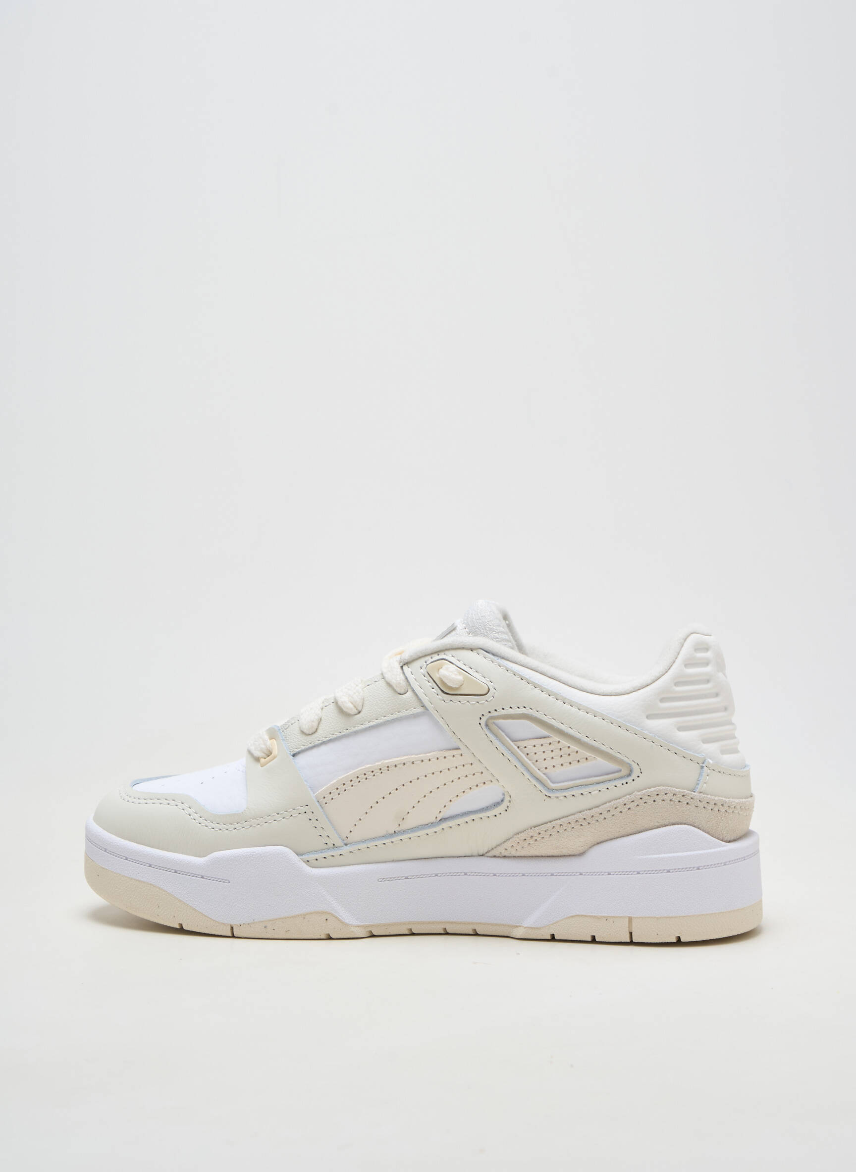 Baskets blanc PUMA femme