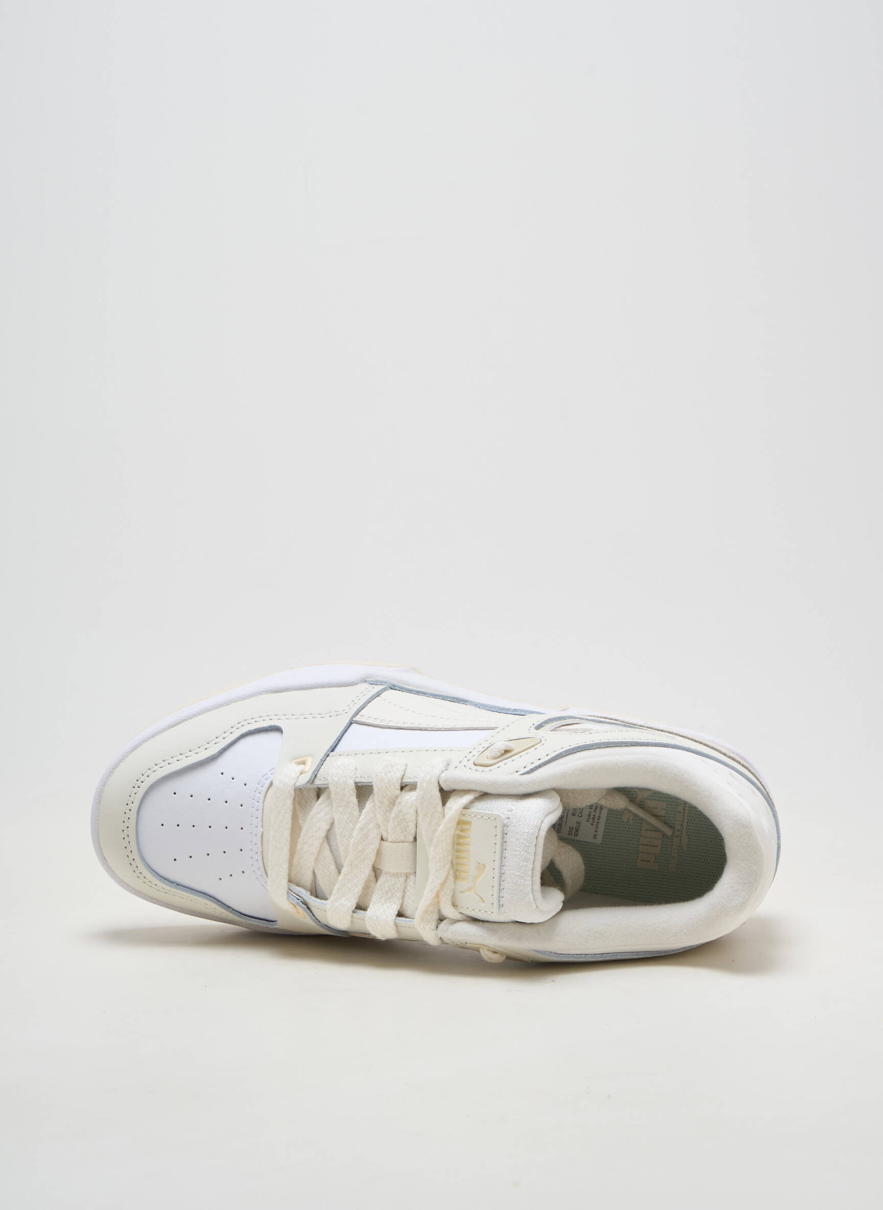 Baskets blanc PUMA femme