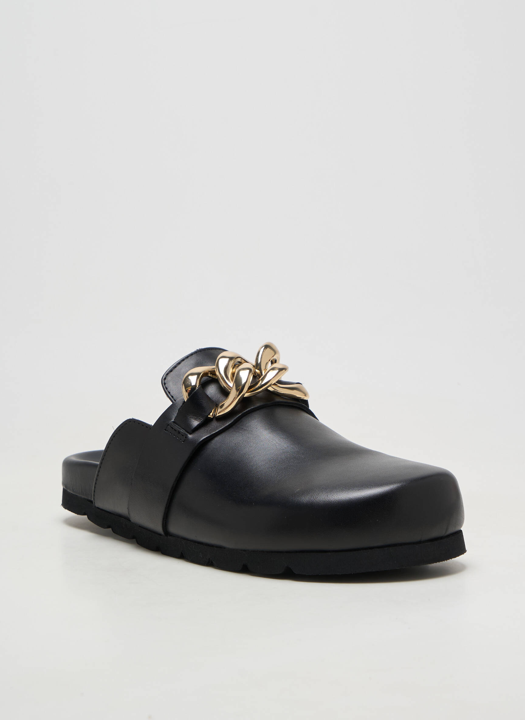 Mules/sabots noir ALOHAS femme