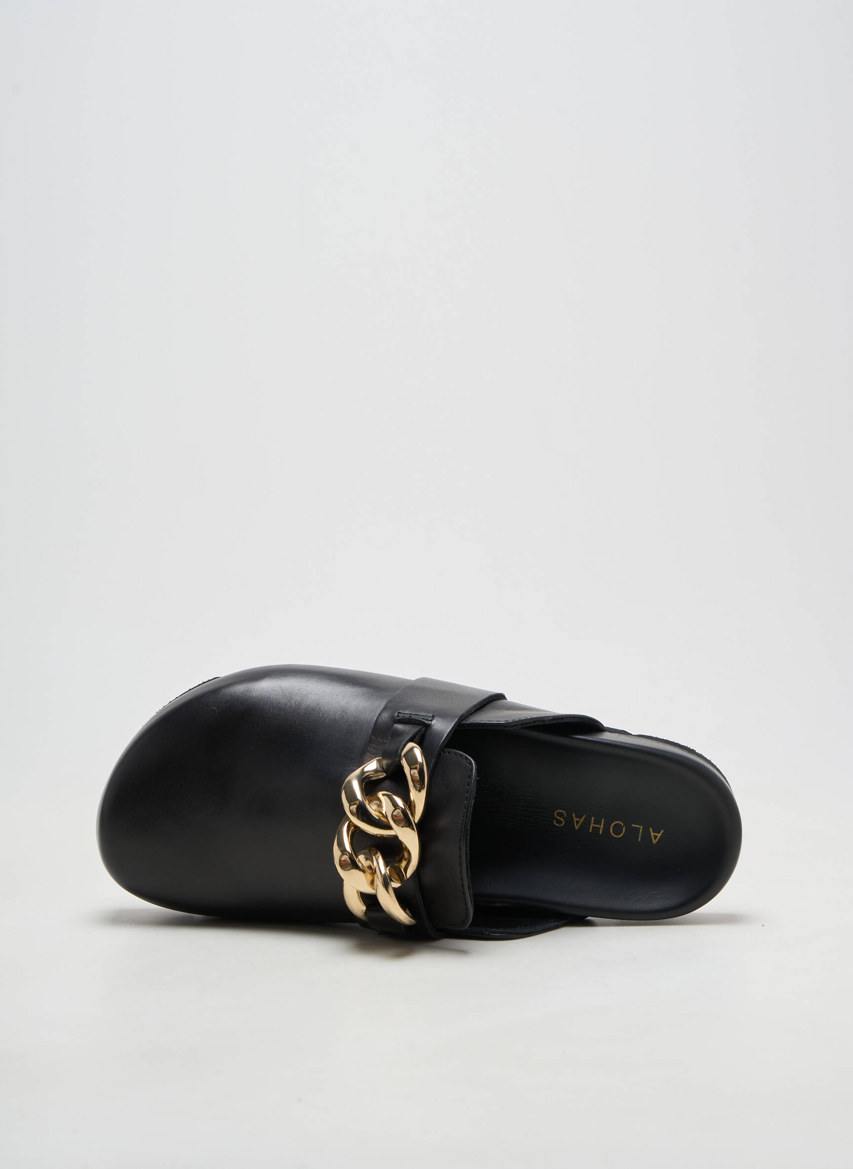 Mules/sabots noir ALOHAS femme