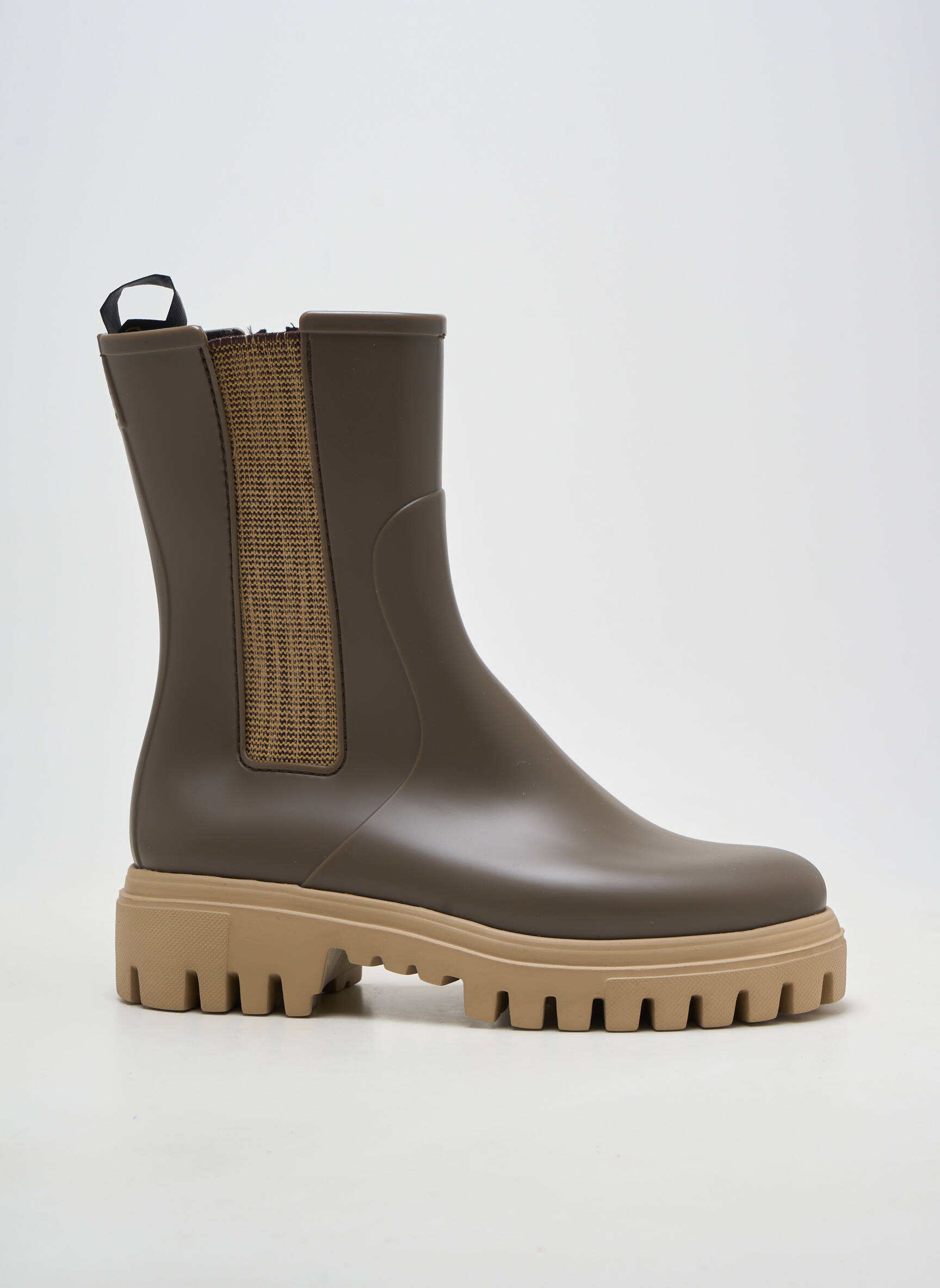Bottines/boots kaki LEMON JELLY femme