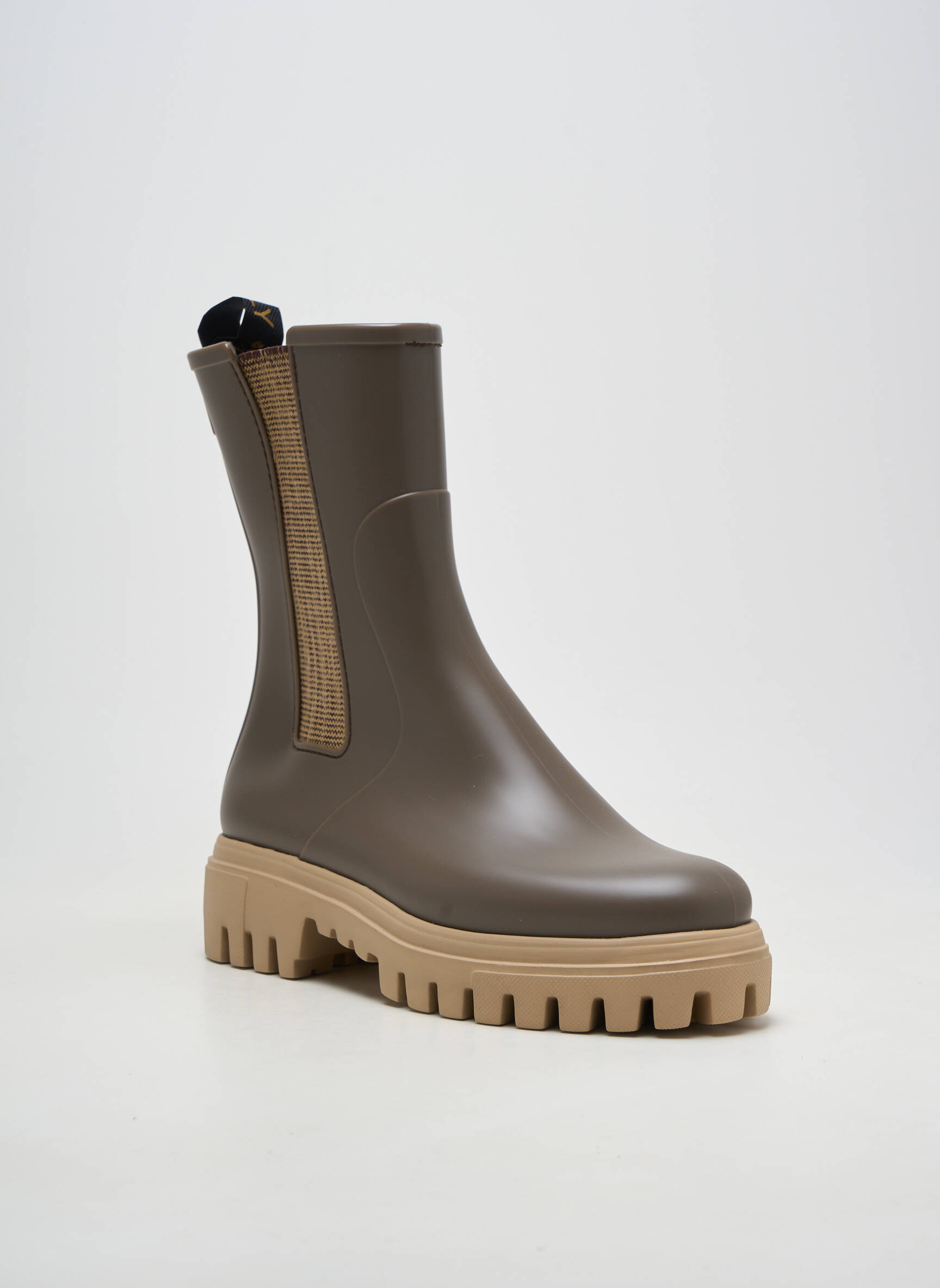 Bottines/boots kaki LEMON JELLY femme