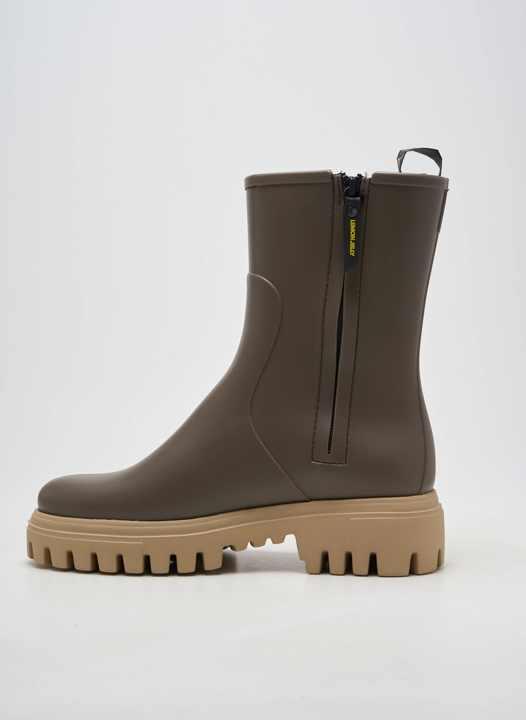 Bottines/boots kaki LEMON JELLY femme
