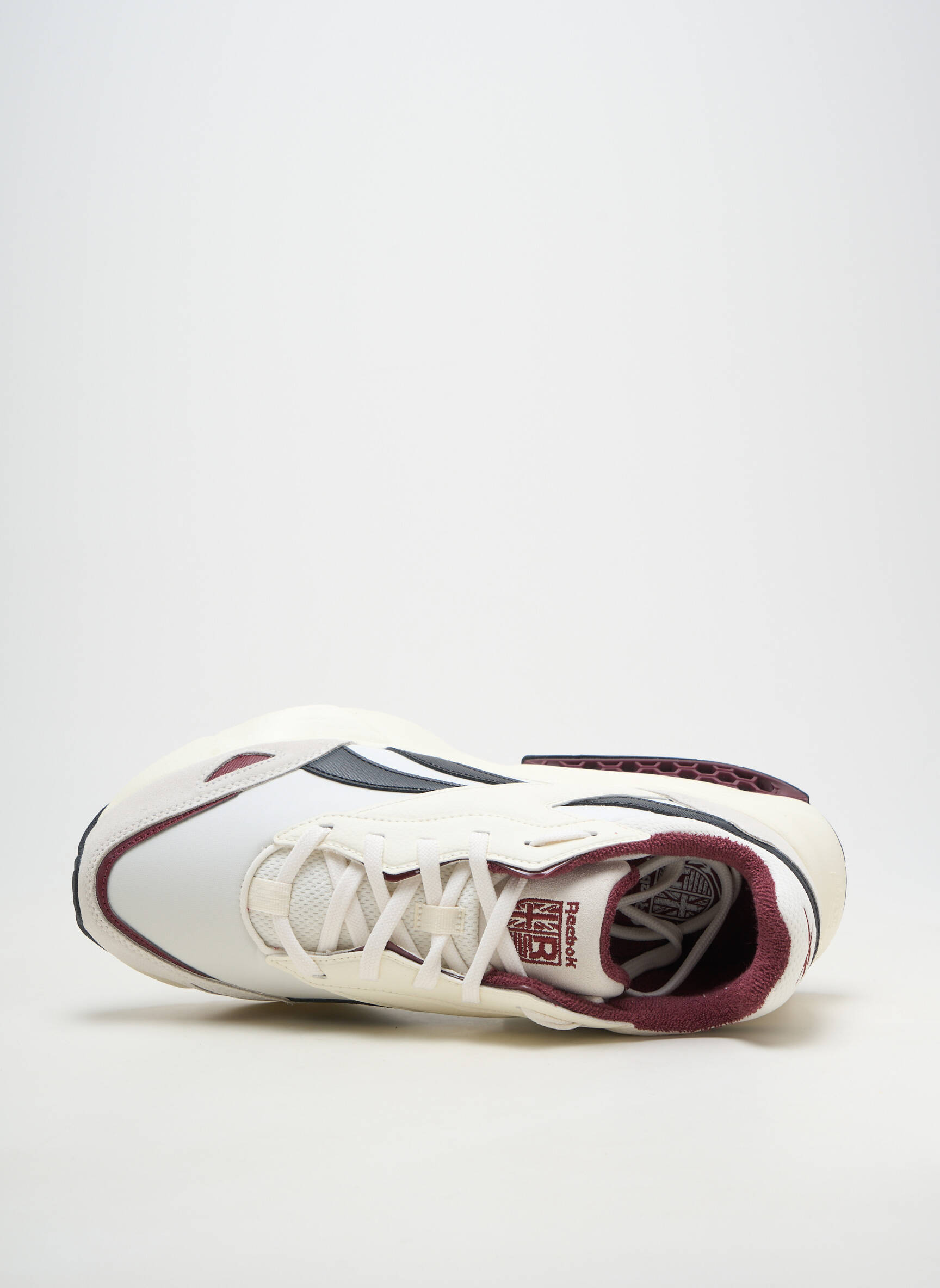 Baskets blanc REEBOK homme