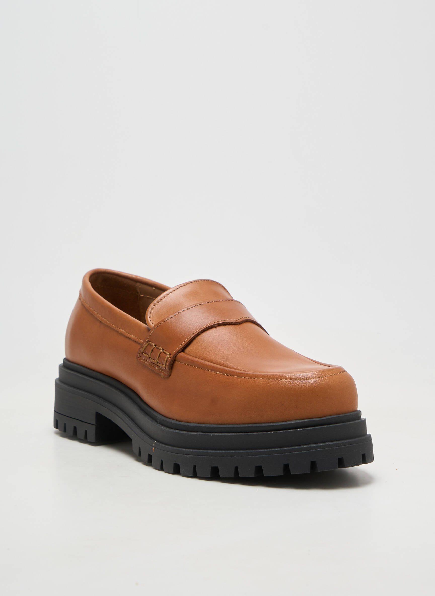 Mocassins marron ALOHAS femme