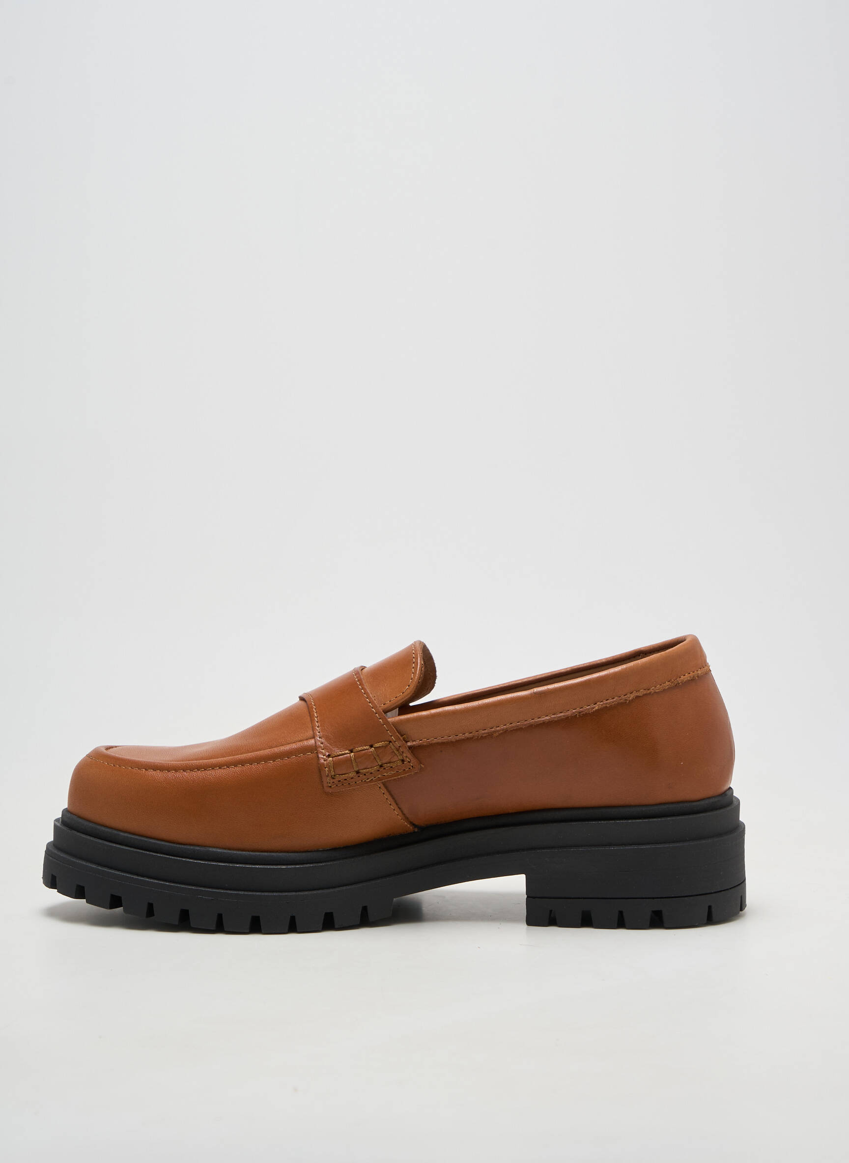 Mocassins marron ALOHAS femme