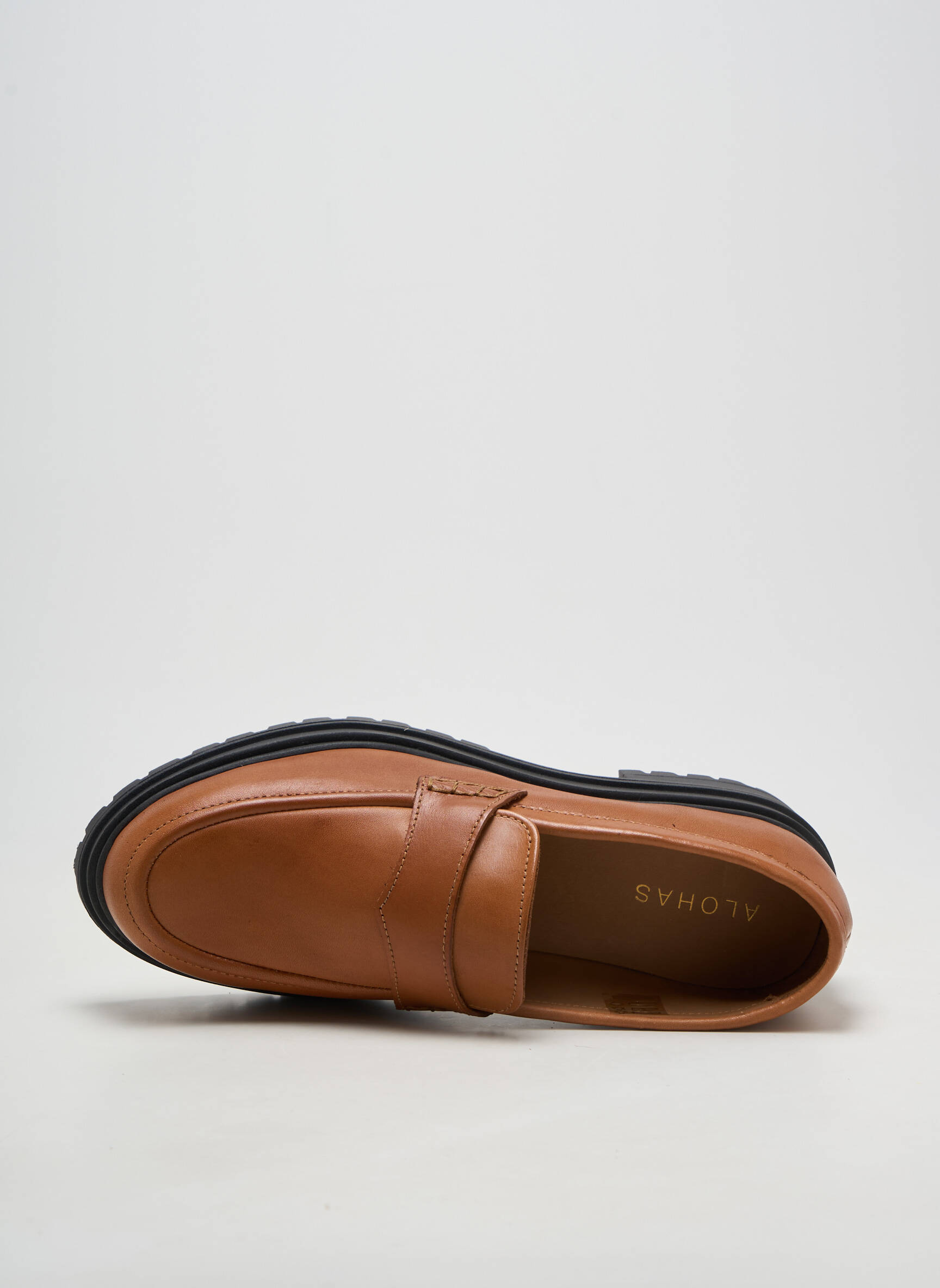 Mocassins marron ALOHAS femme