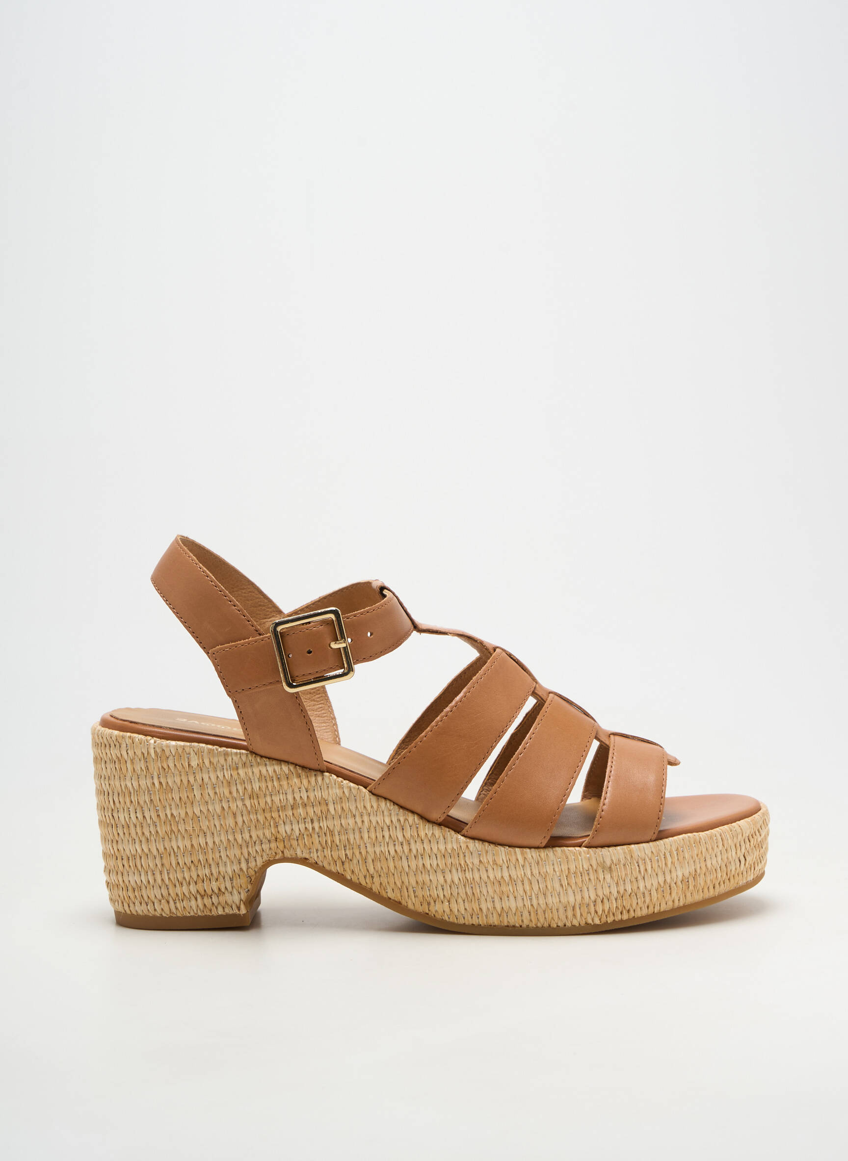 Sandales/nu pieds marron SCHMOOVE femme
