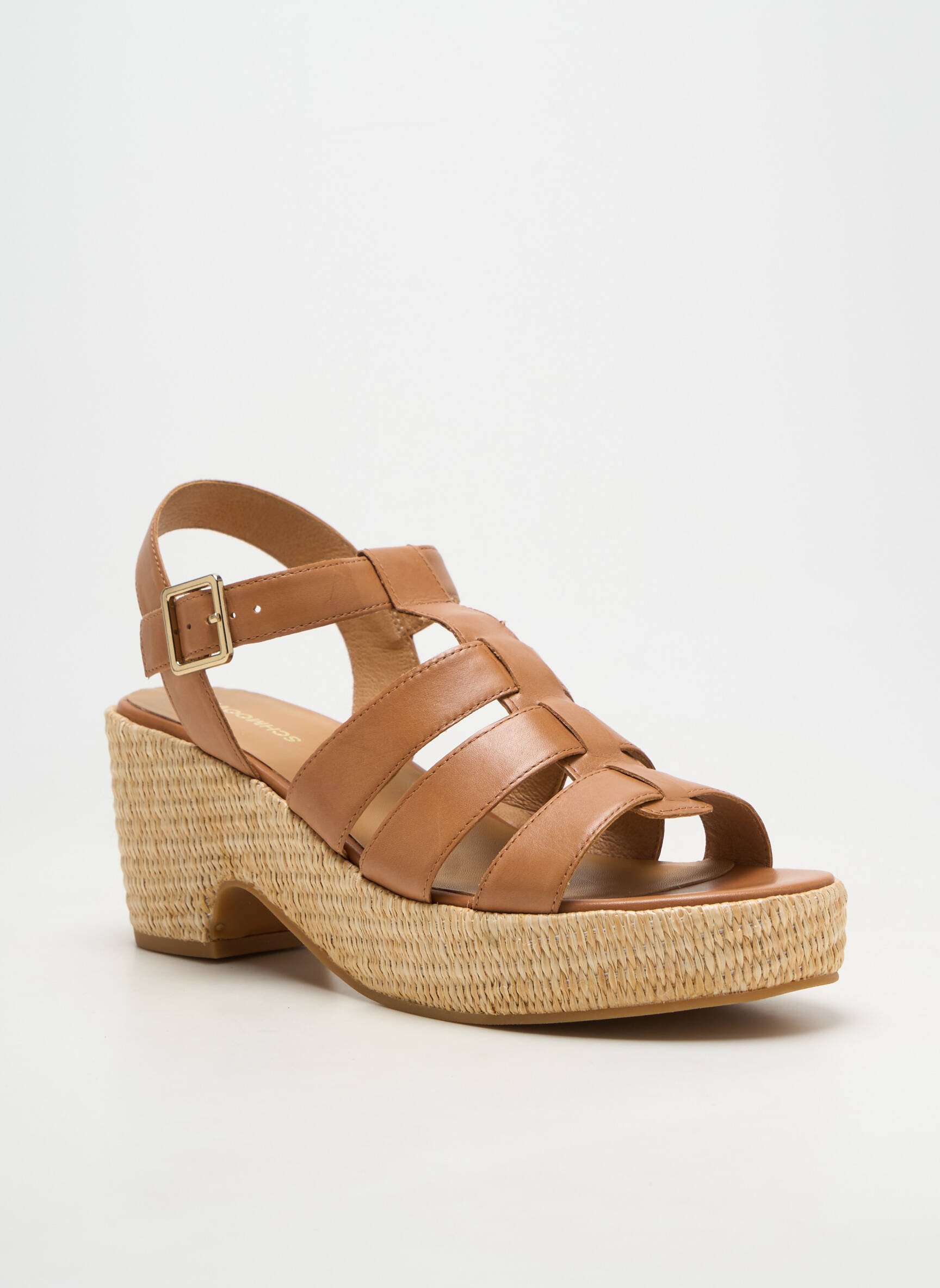 Sandales/nu pieds marron SCHMOOVE femme