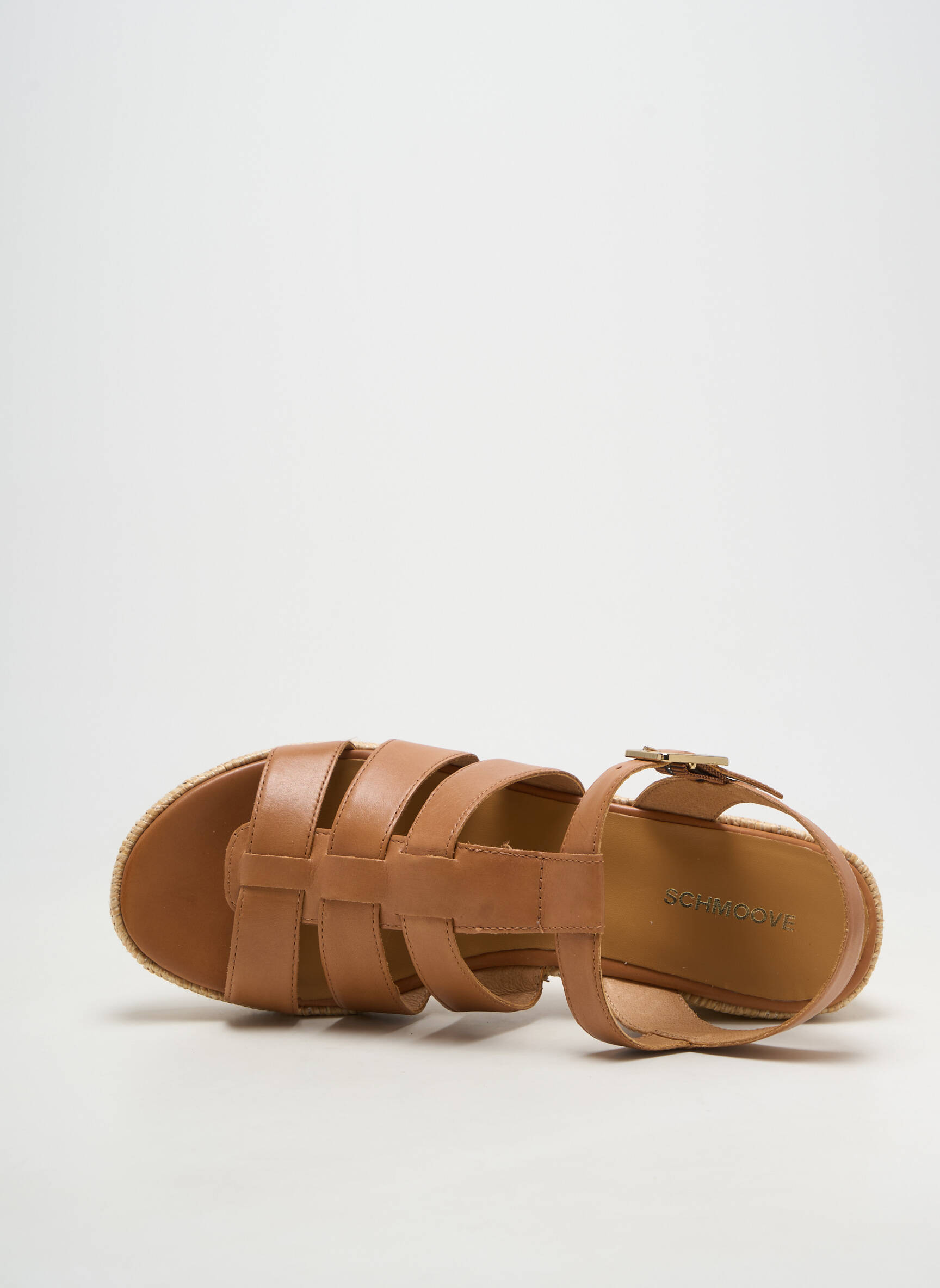 Sandales/nu pieds marron SCHMOOVE femme