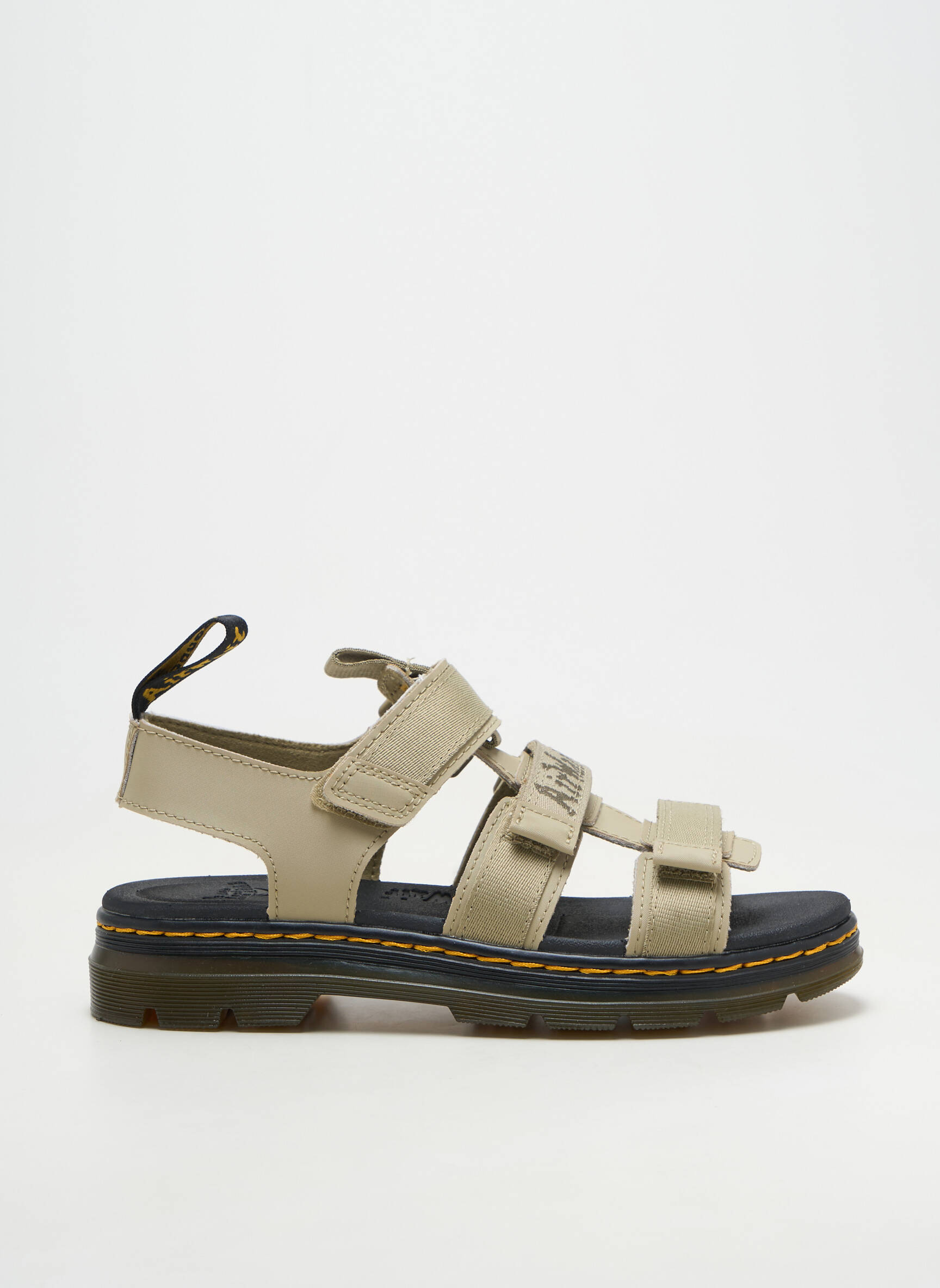 Sandales/nu pieds kaki DR MARTENS fille