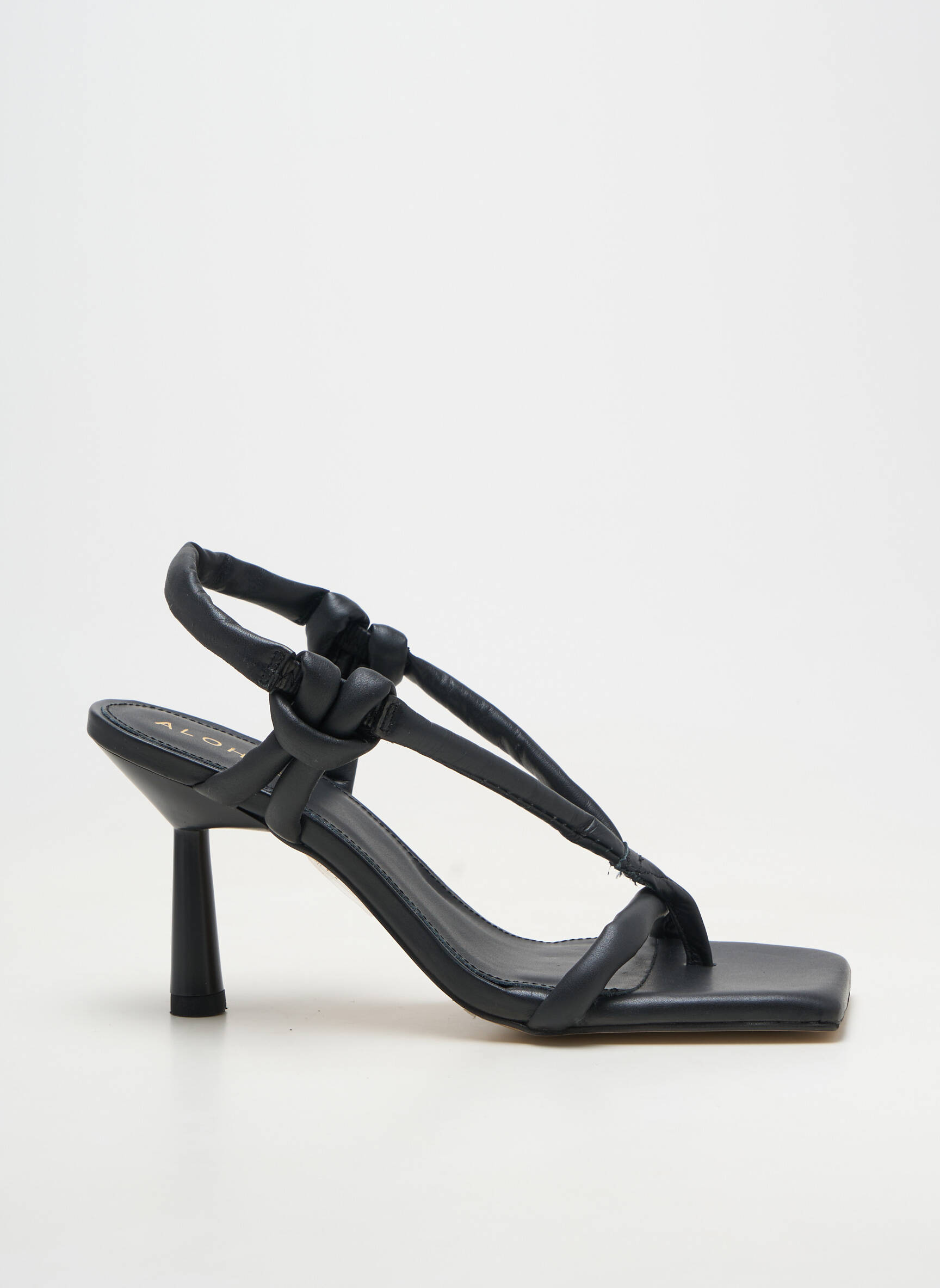 Sandales/nu pieds noir ALOHAS femme