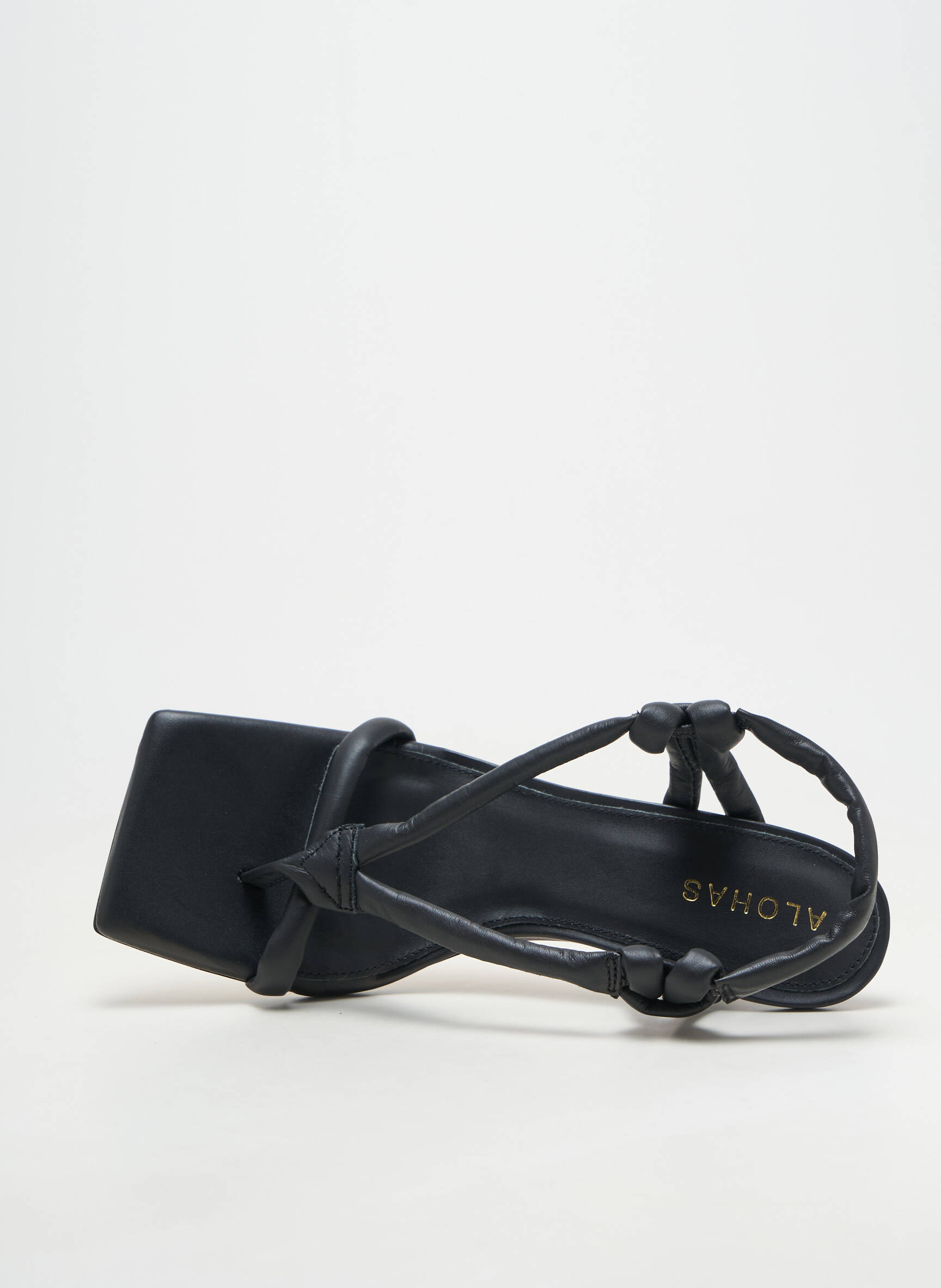Sandales/nu pieds noir ALOHAS femme