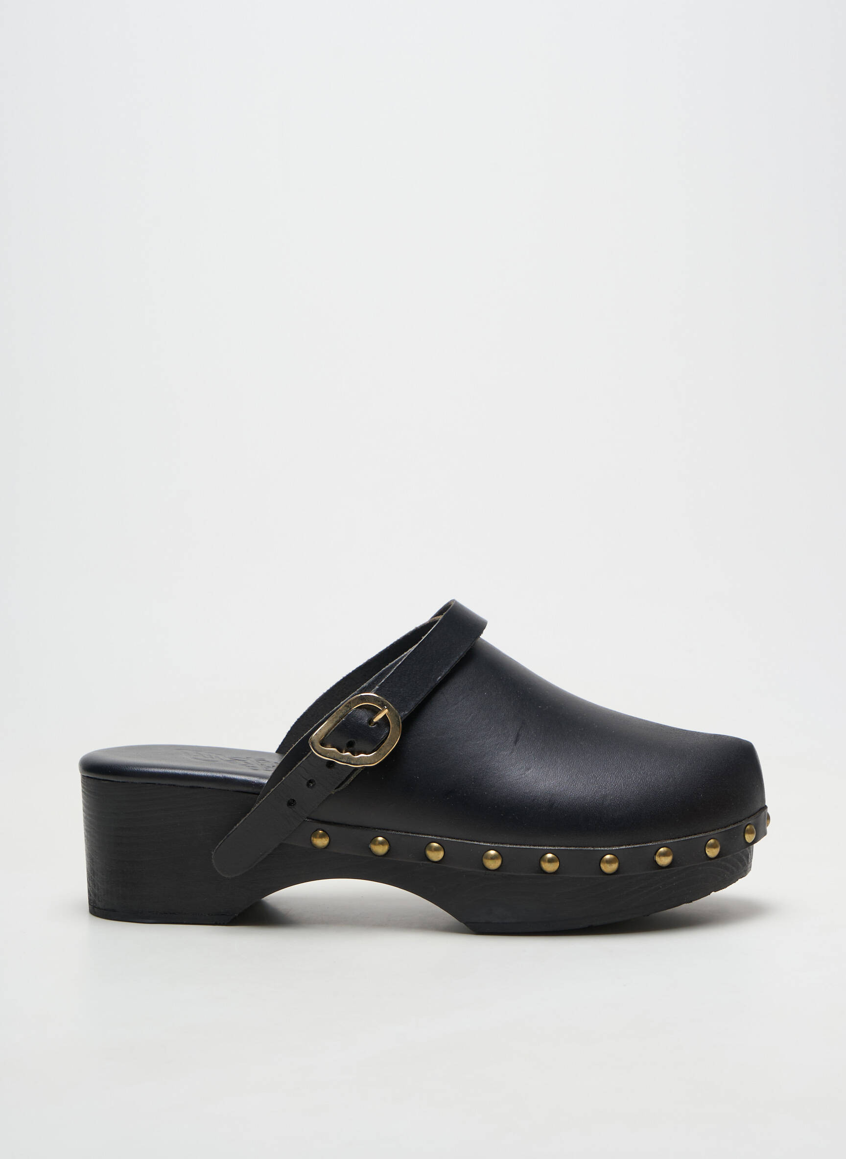 Mules/sabots noir ANCIENT GREEK SANDALS femme
