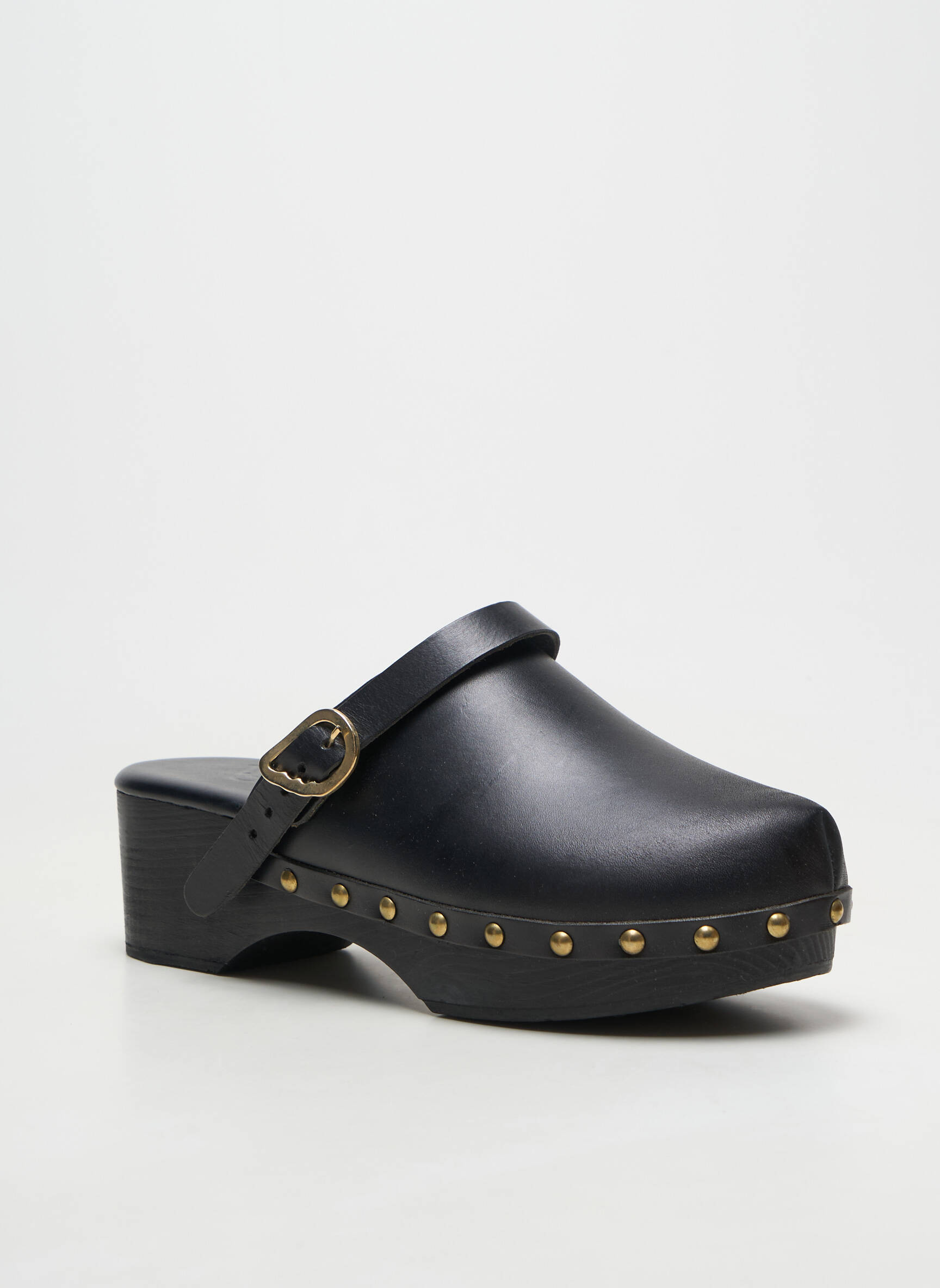 Mules/sabots noir ANCIENT GREEK SANDALS femme