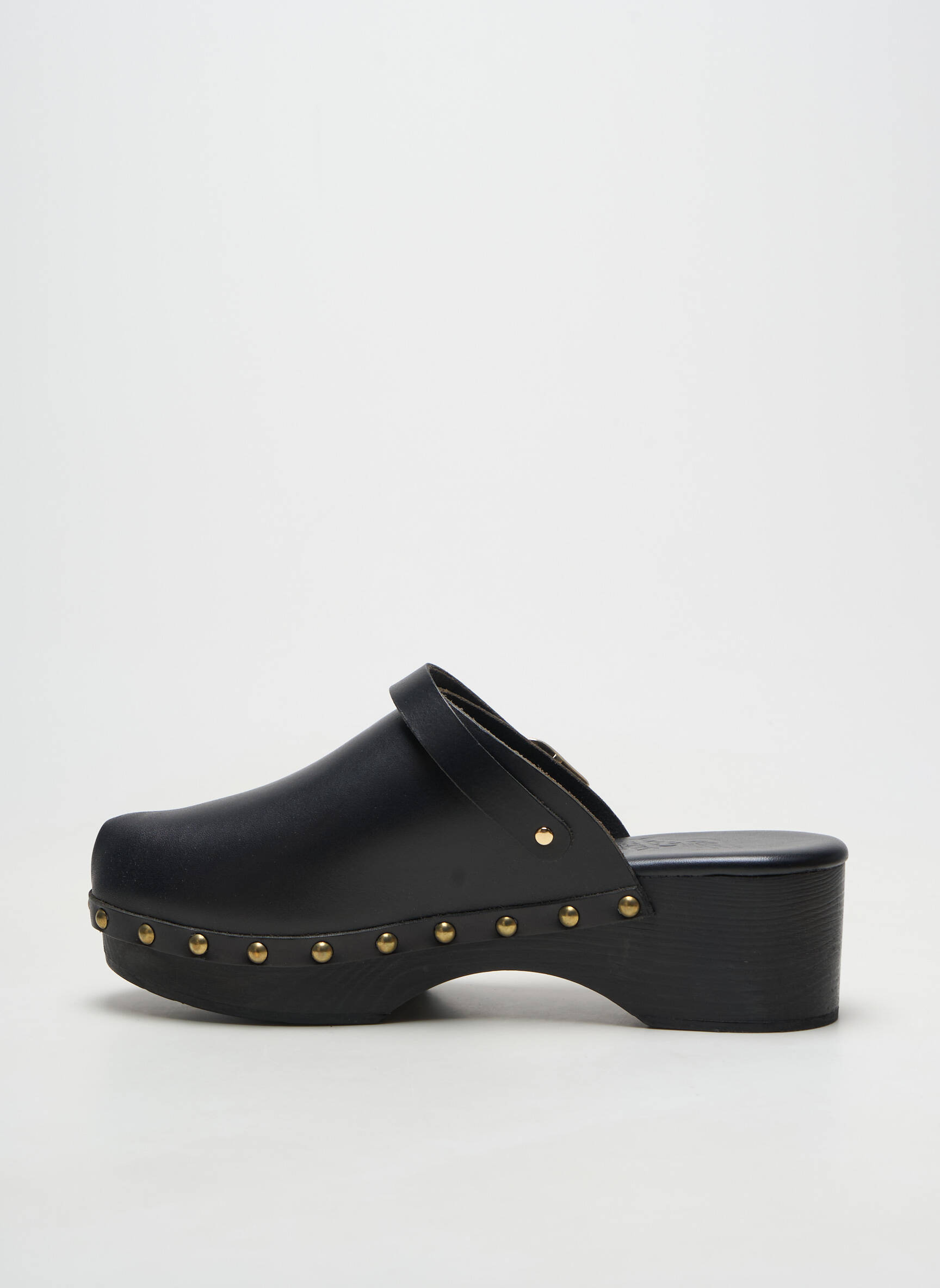 Mules/sabots noir ANCIENT GREEK SANDALS femme