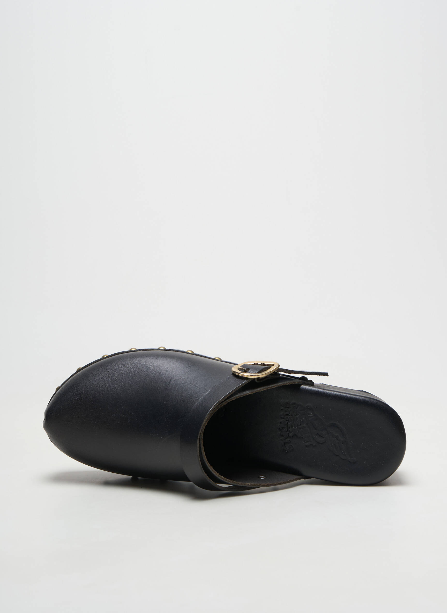 Mules/sabots noir ANCIENT GREEK SANDALS femme