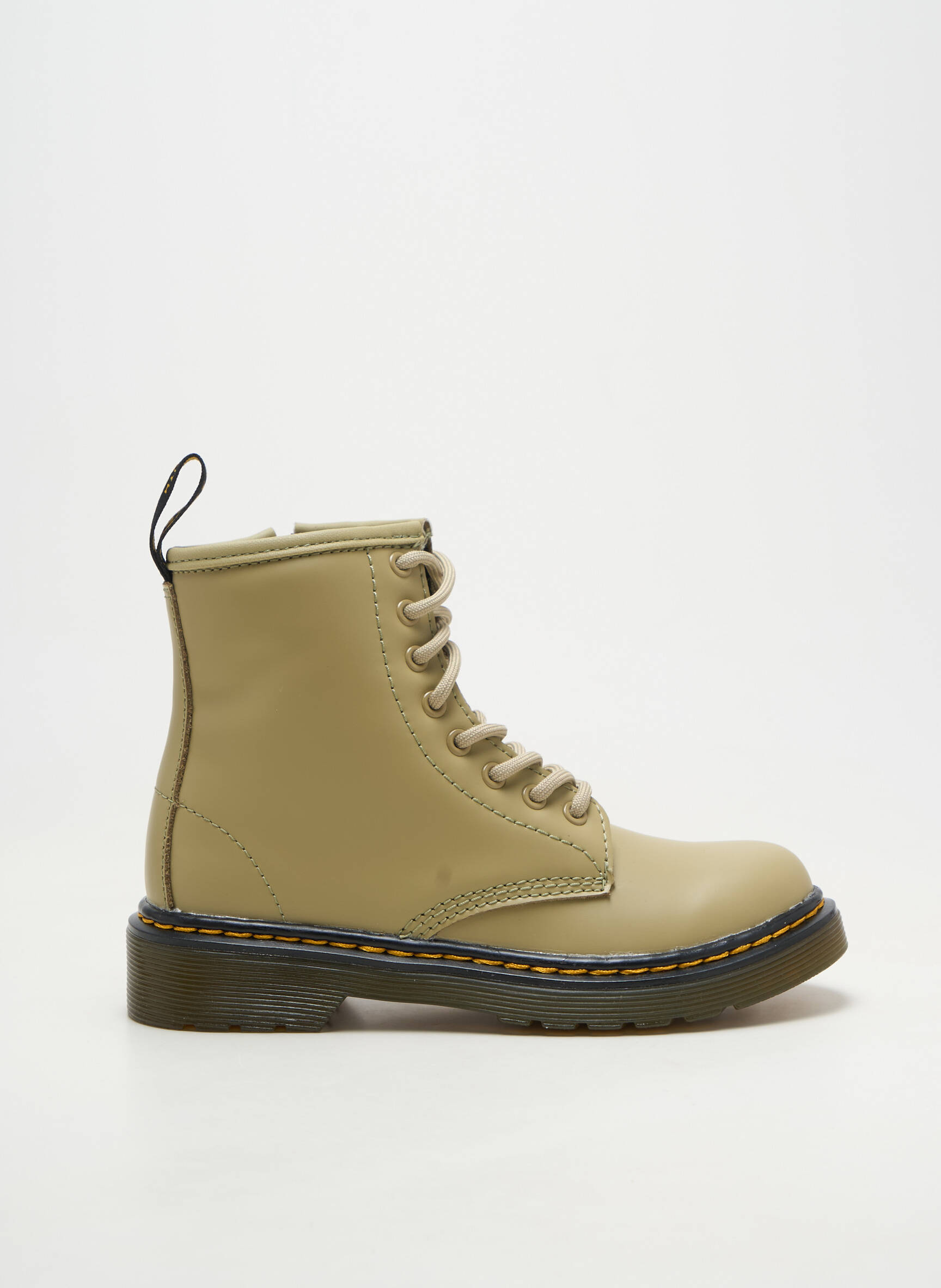 Bottines/boots kaki DR MARTENS fille