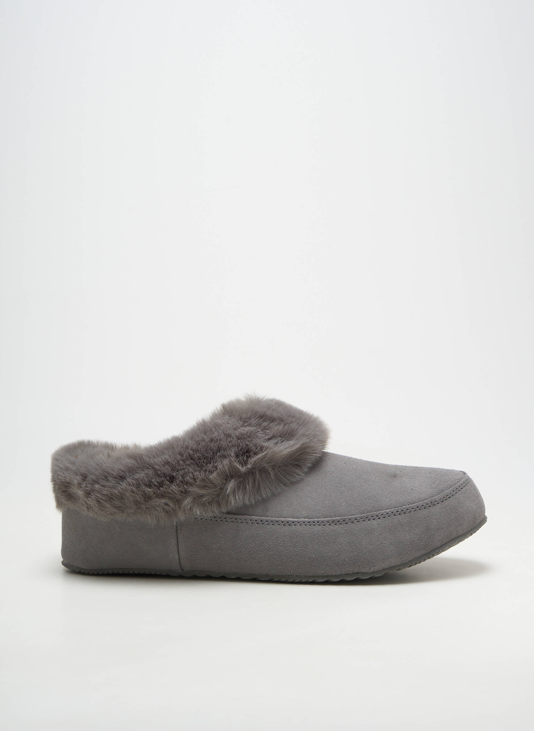 Chaussons/pantoufles gris SOREL femme