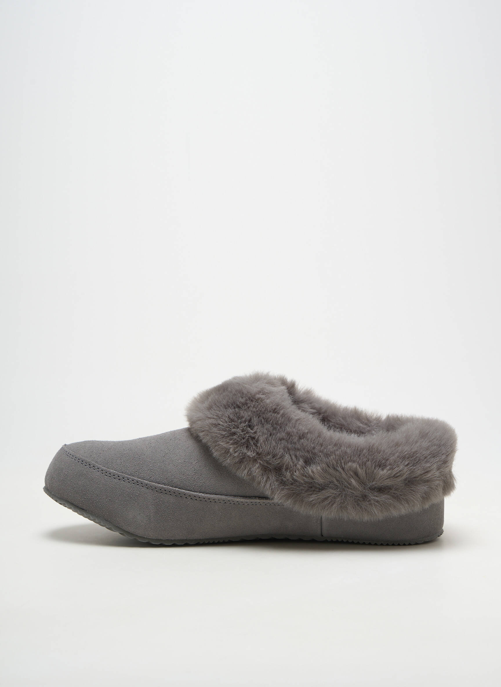 Chaussons/pantoufles gris SOREL femme