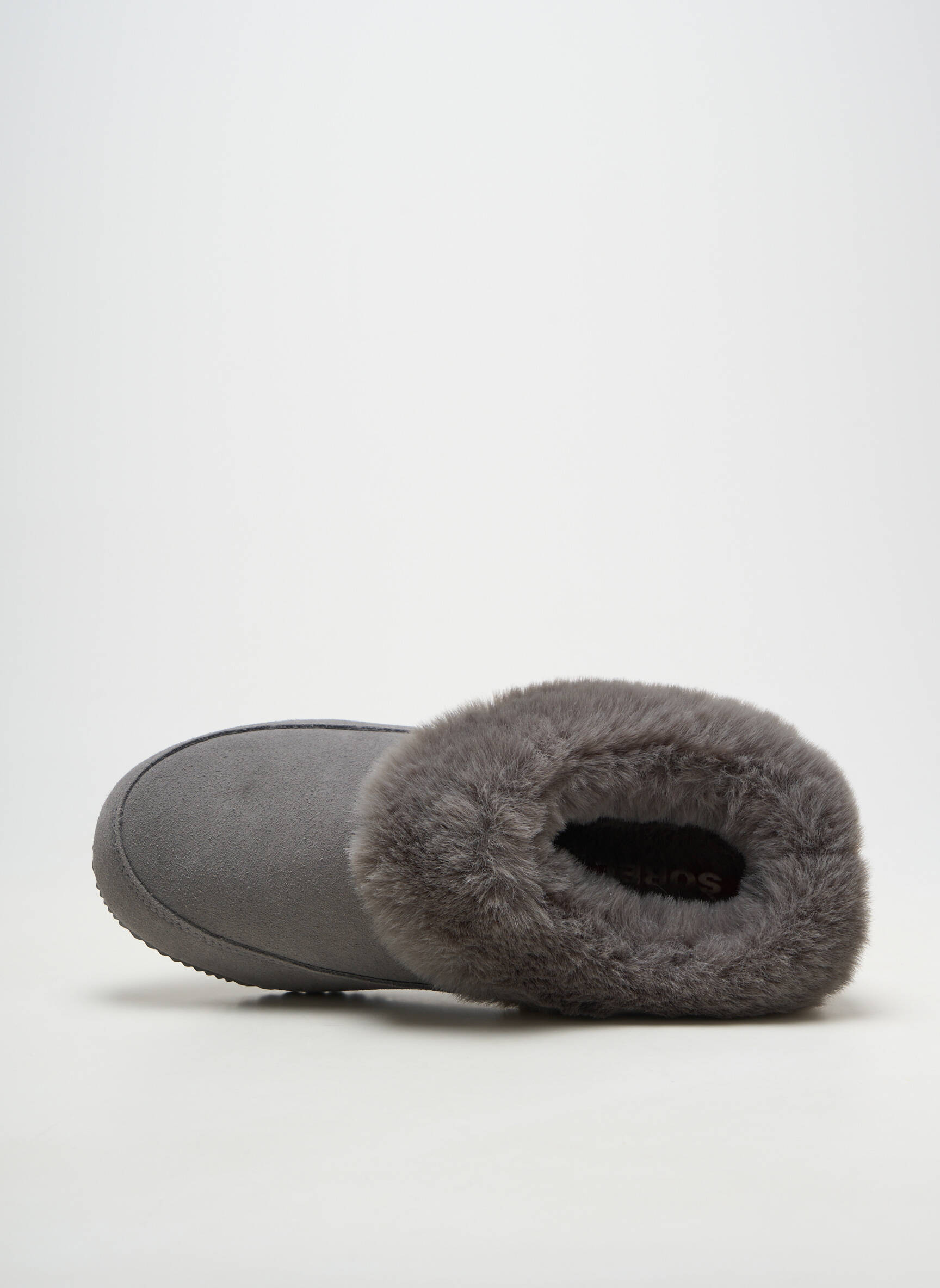 Chaussons/pantoufles gris SOREL femme