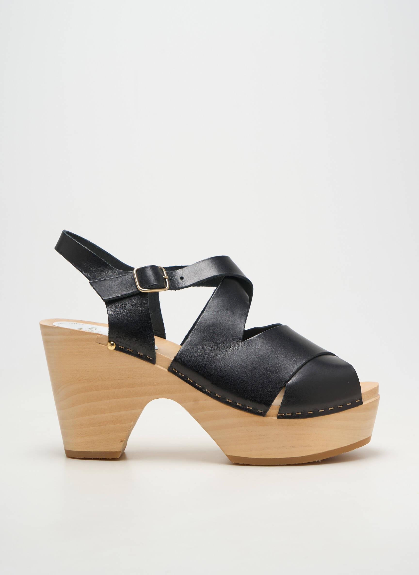 Sandales/nu pieds noir SABOTS YOUYOU femme