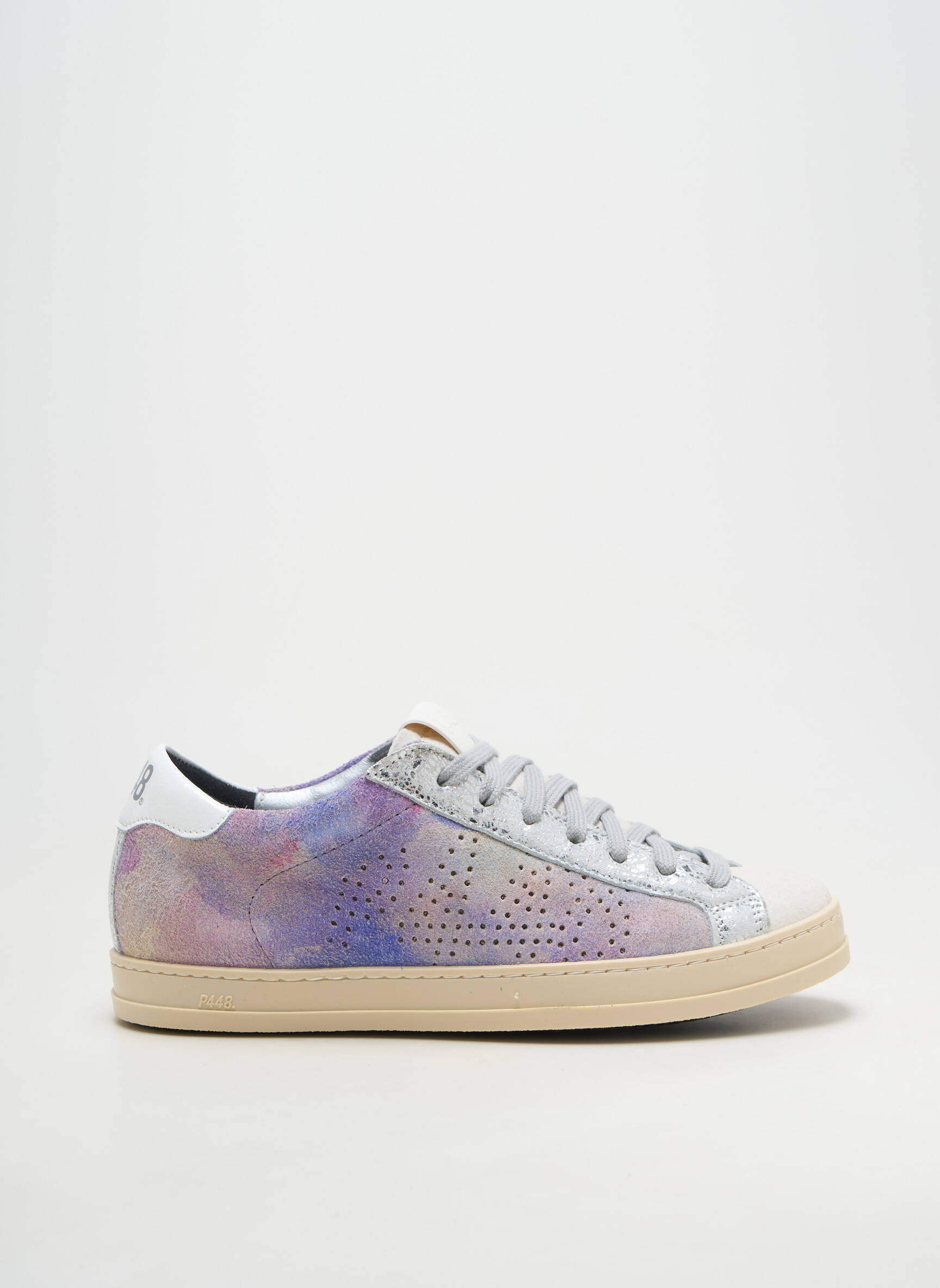 Baskets multicolore P448 femme