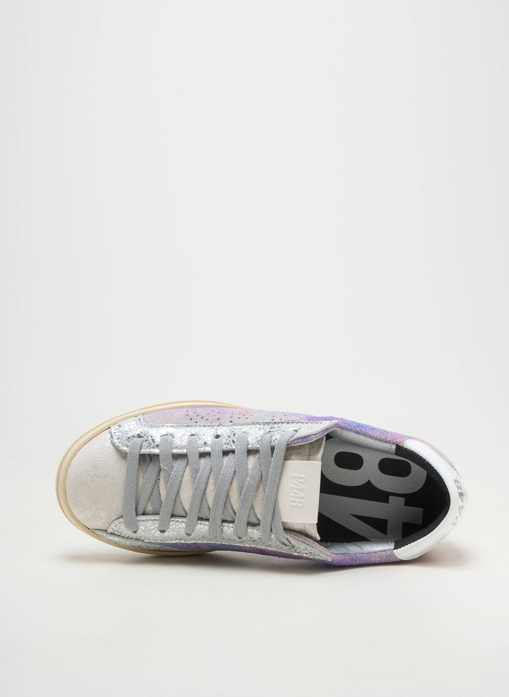 Baskets multicolore P448 femme