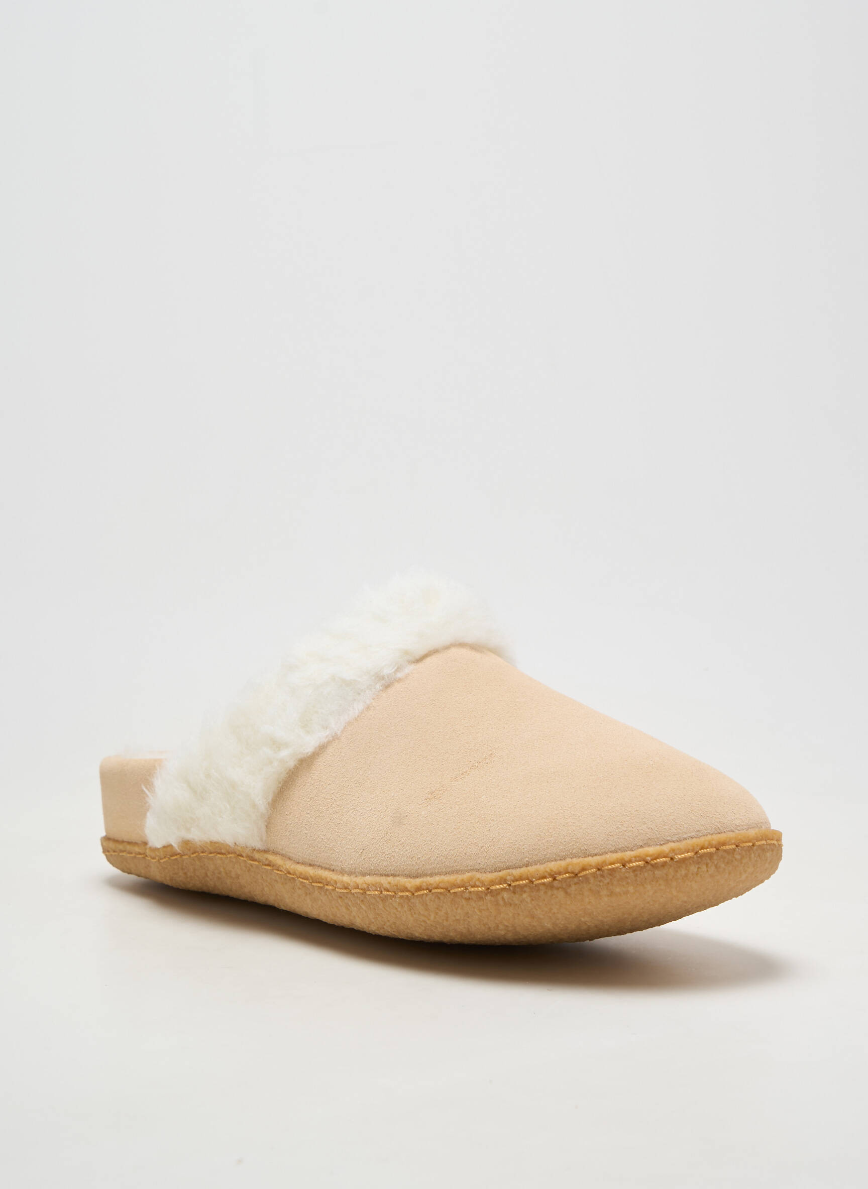 Chaussons/pantoufles beige SOREL femme