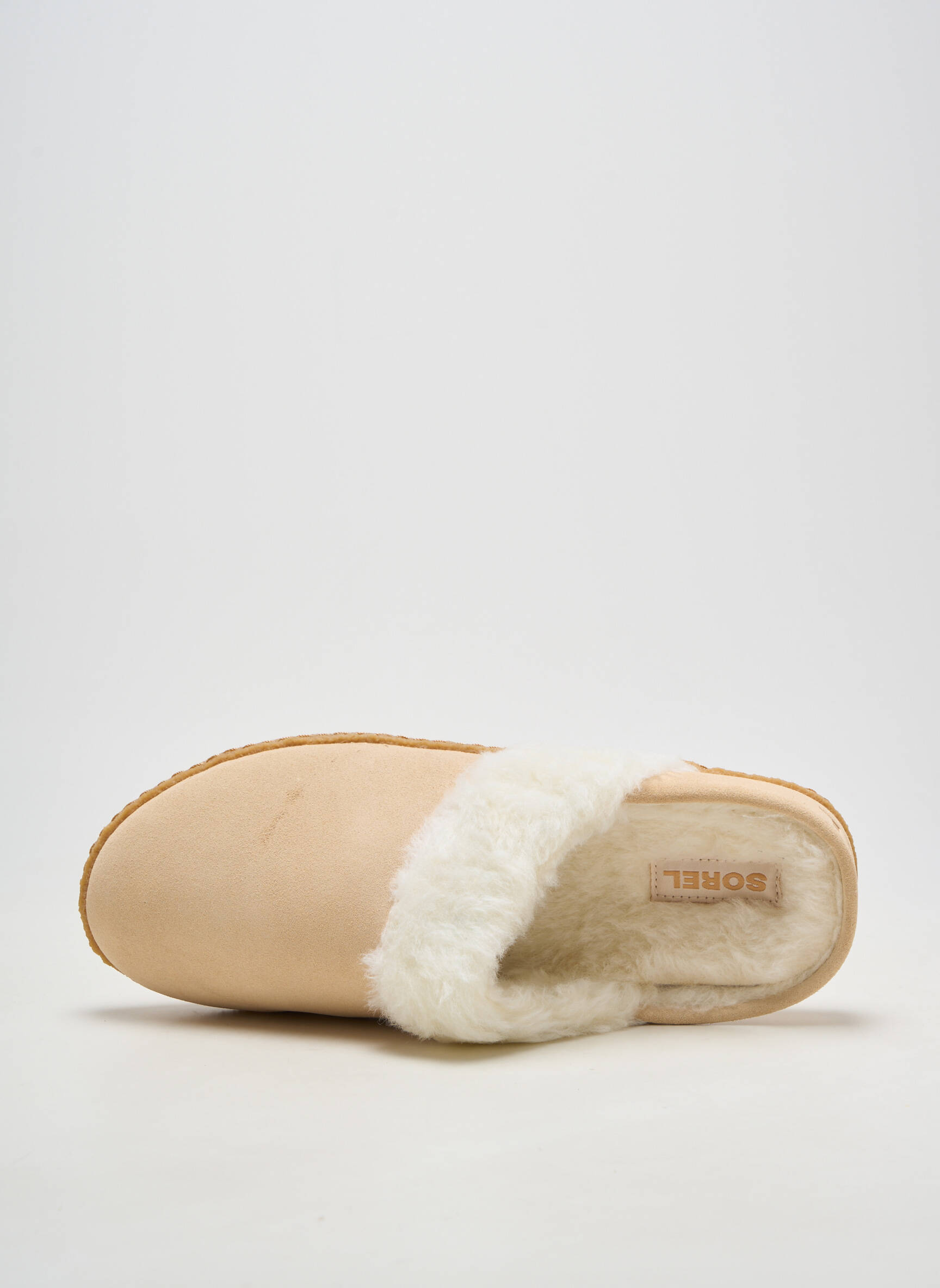 Chaussons/pantoufles beige SOREL femme