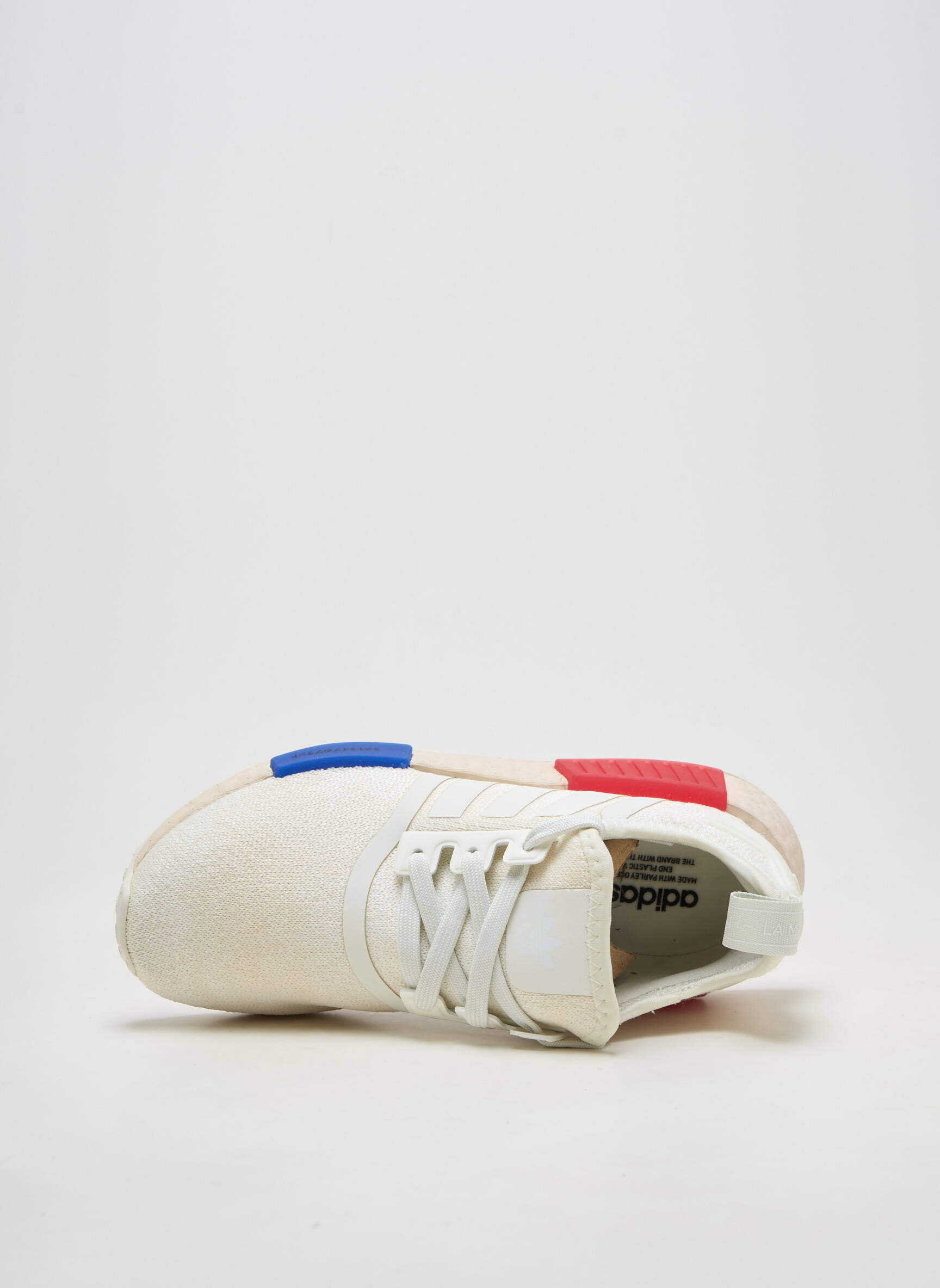 Baskets blanc ADIDAS femme