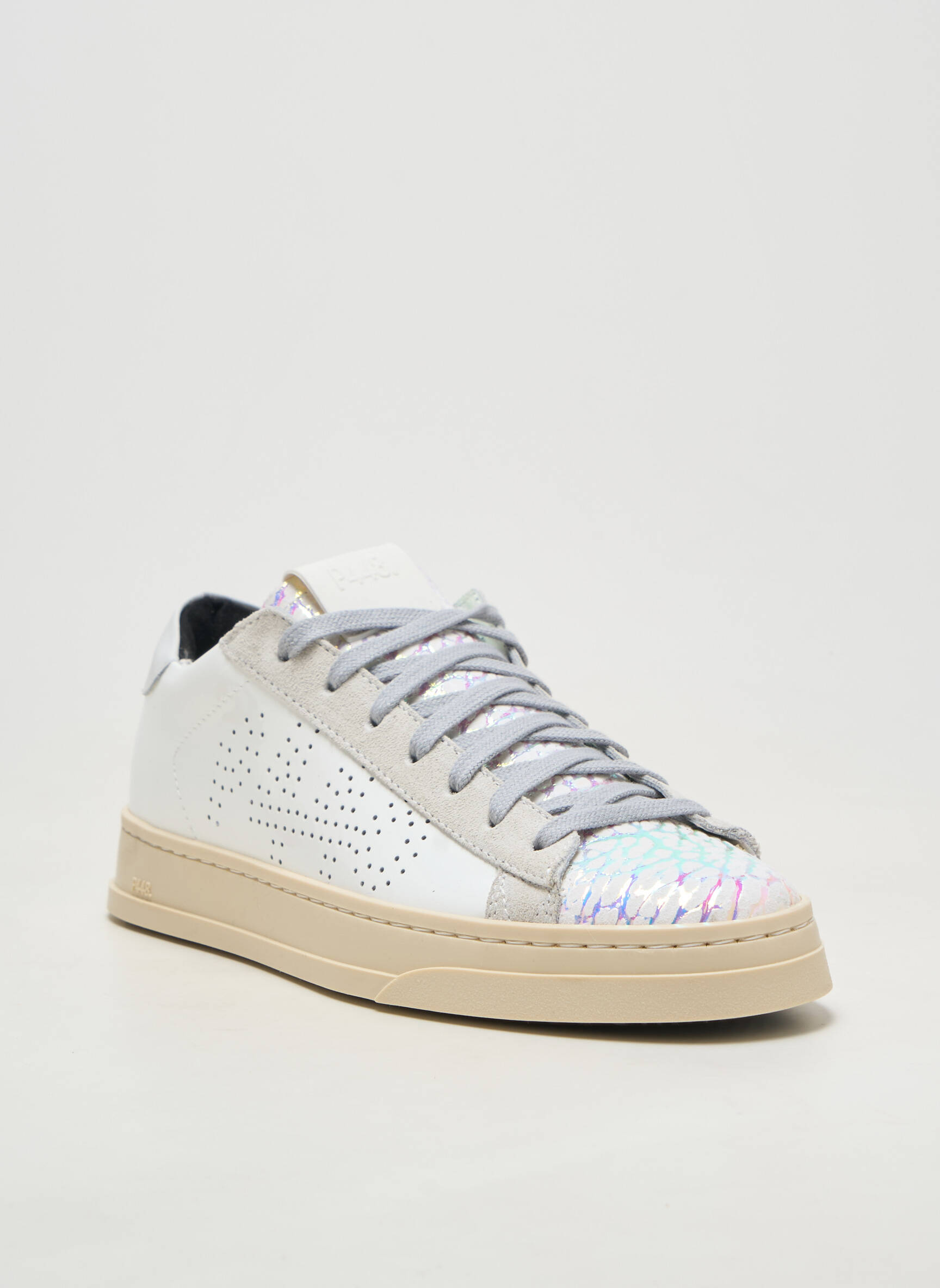 Baskets blanc P448 femme