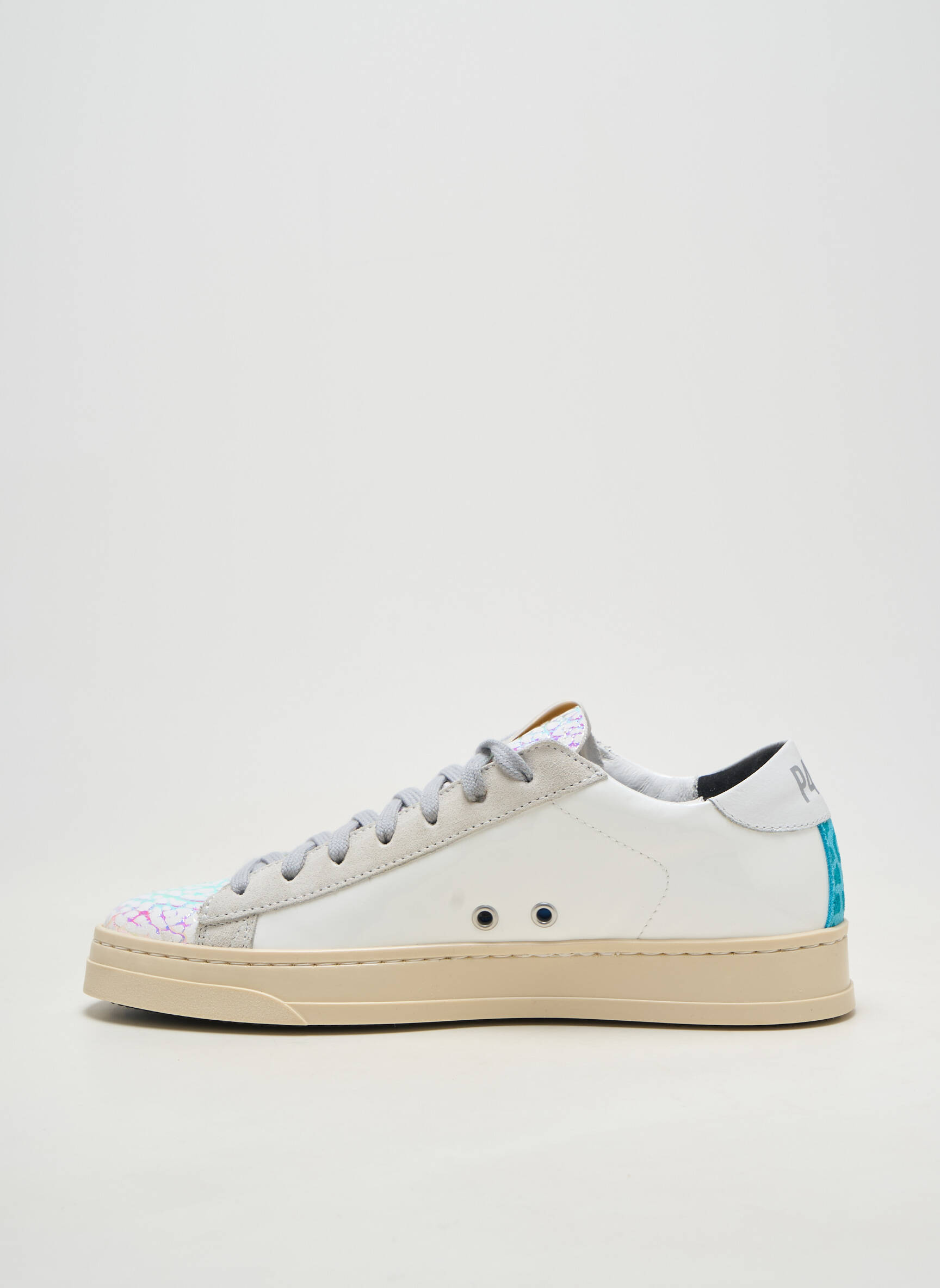 Baskets blanc P448 femme