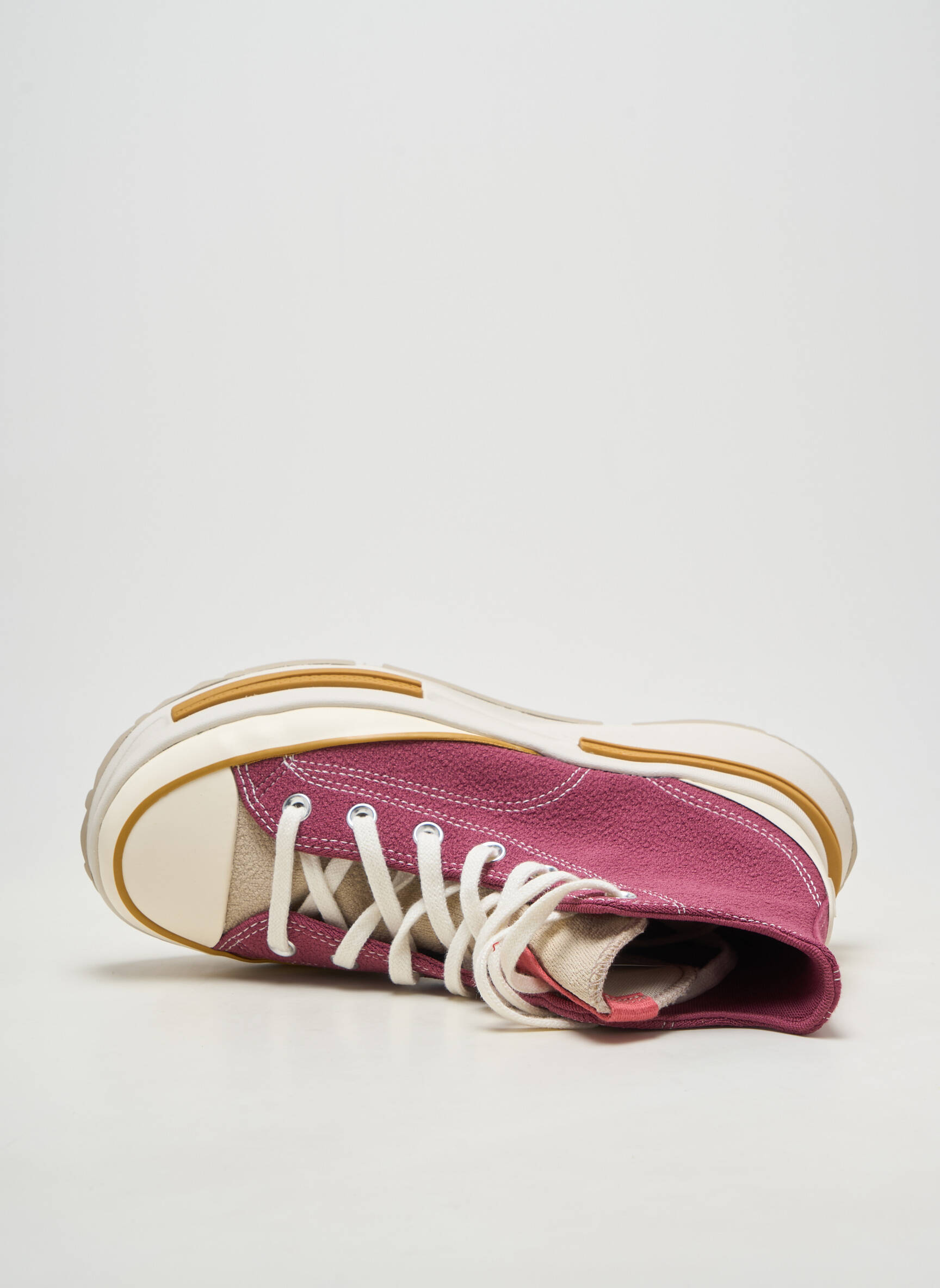 Baskets rose CONVERSE femme