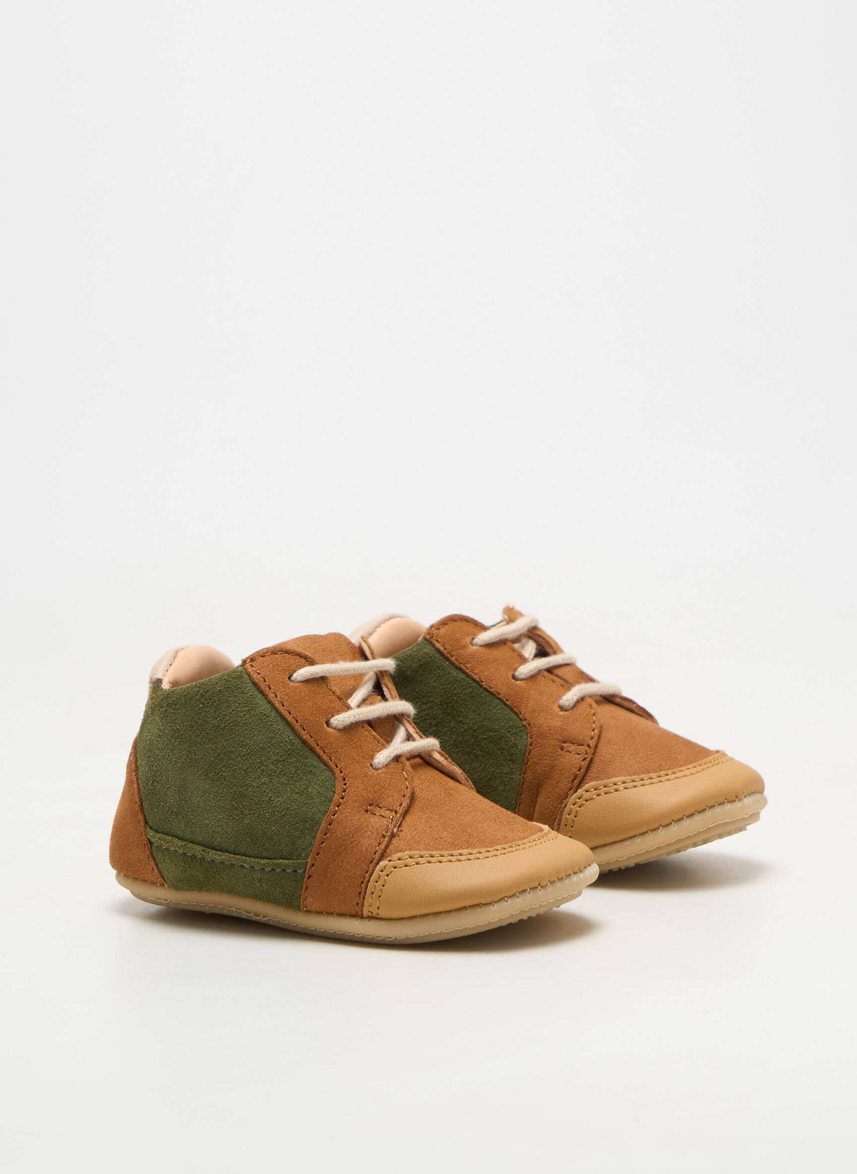 Chaussons/pantoufles marron EASY PEASY fille