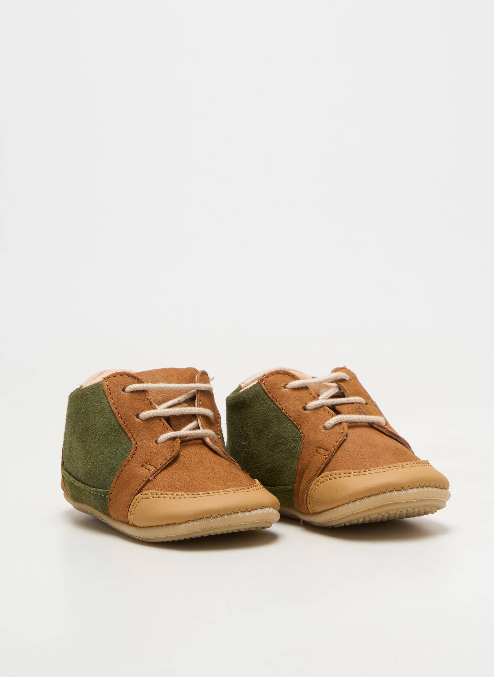 Chaussons/pantoufles marron EASY PEASY fille
