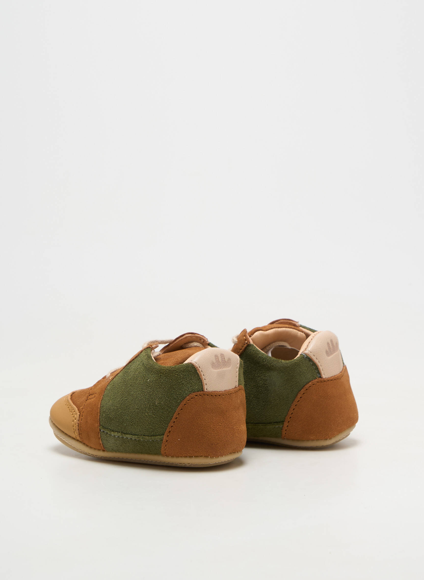 Chaussons/pantoufles marron EASY PEASY fille