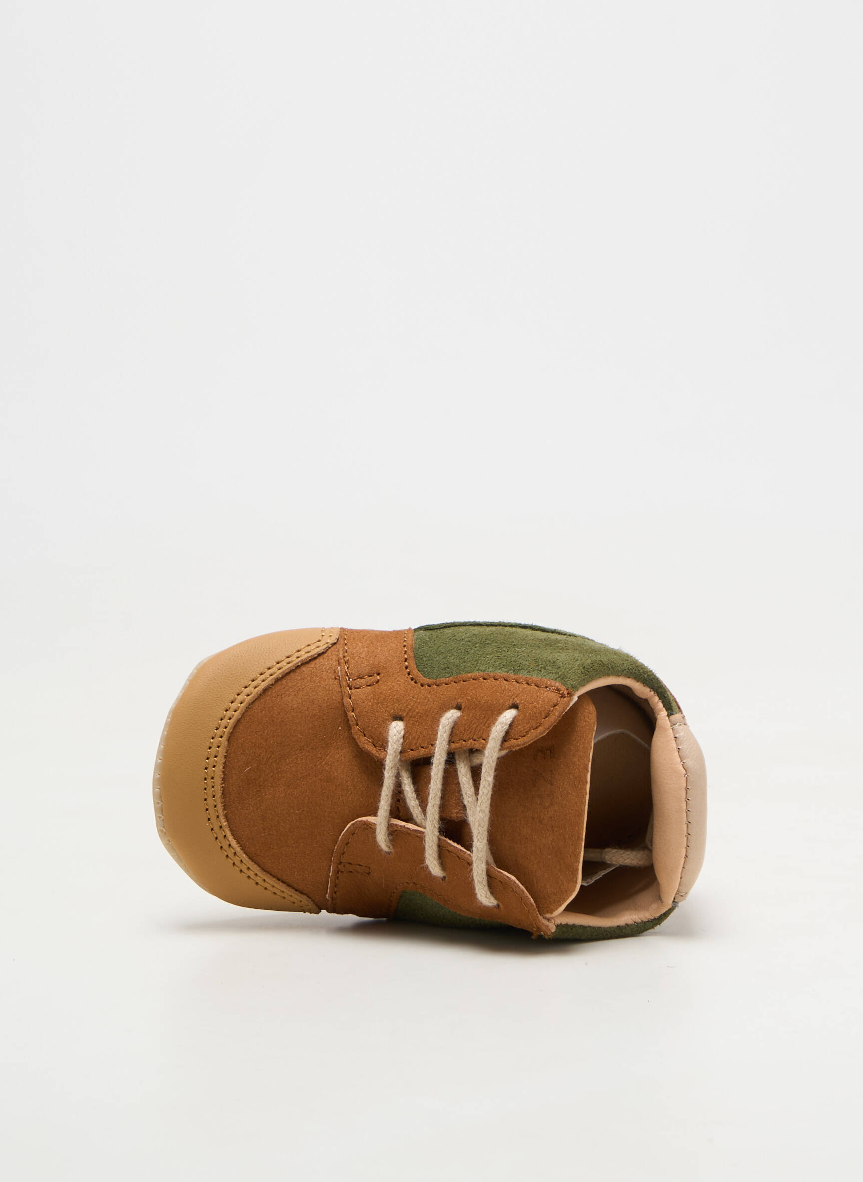 Chaussons/pantoufles marron EASY PEASY fille