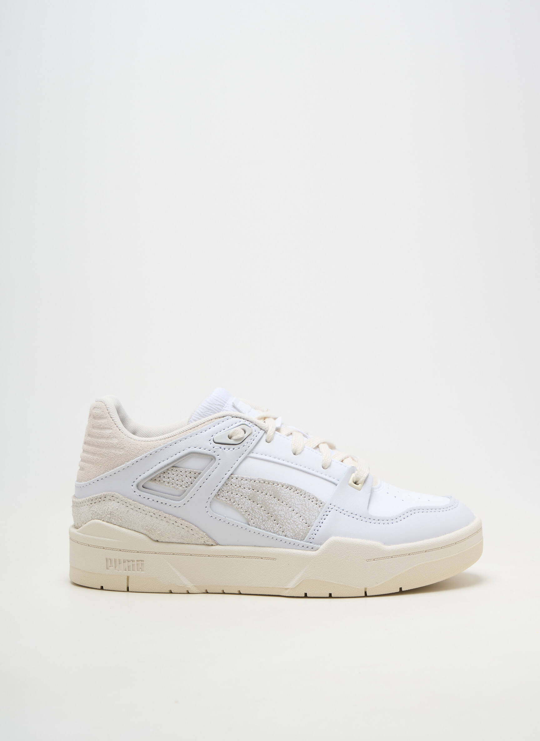 Baskets blanc PUMA femme