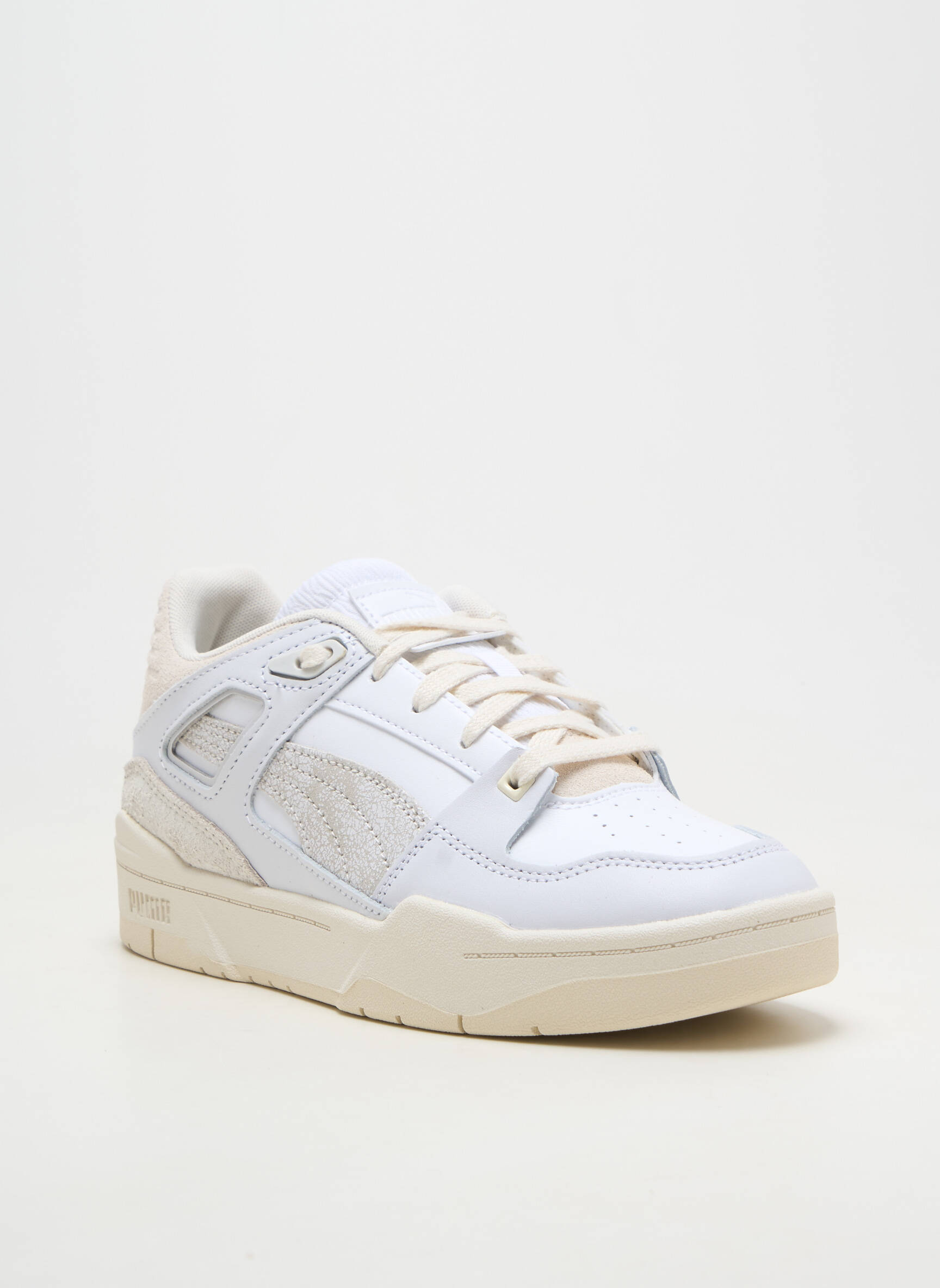 Baskets blanc PUMA femme