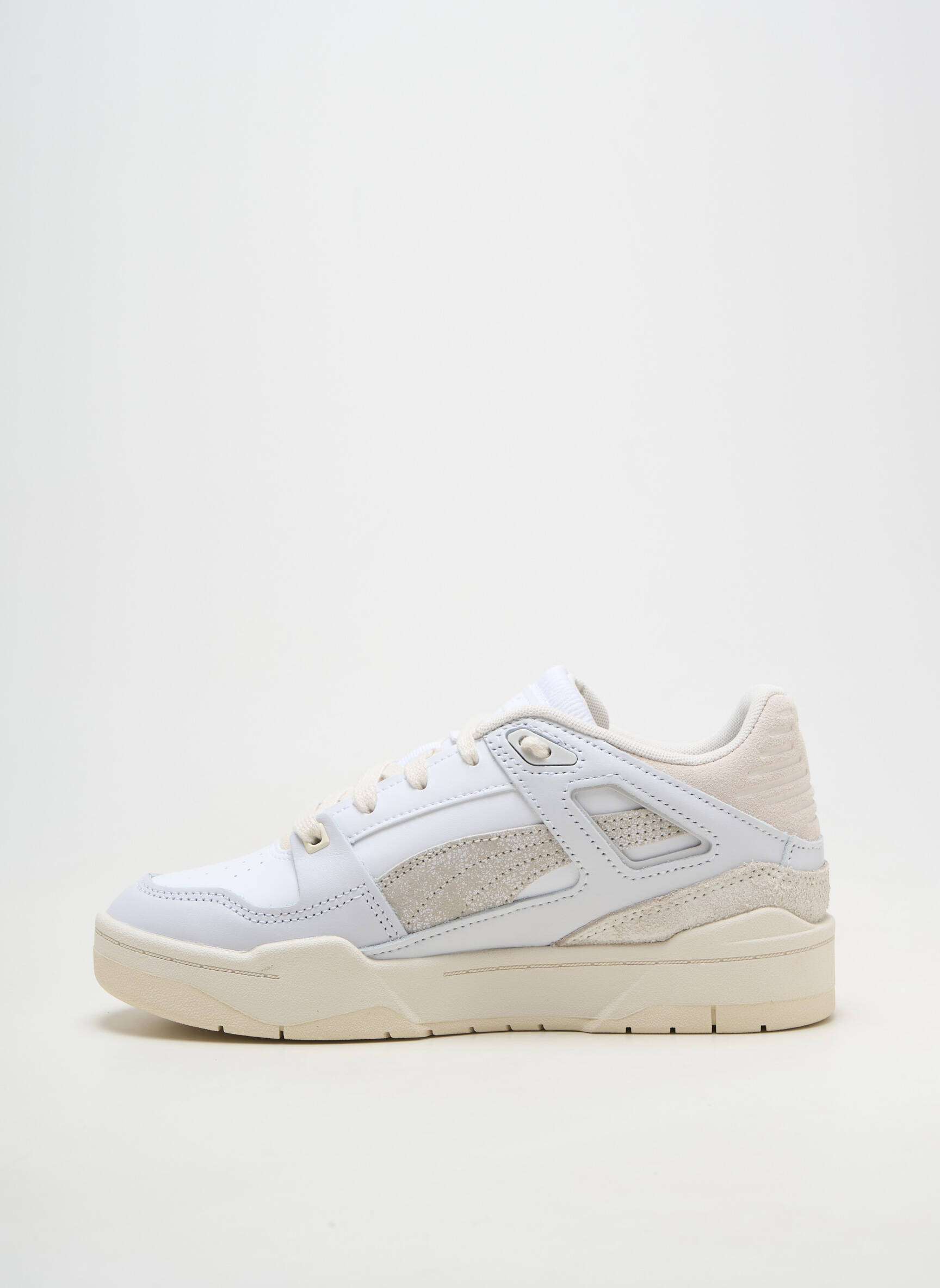 Baskets blanc PUMA femme
