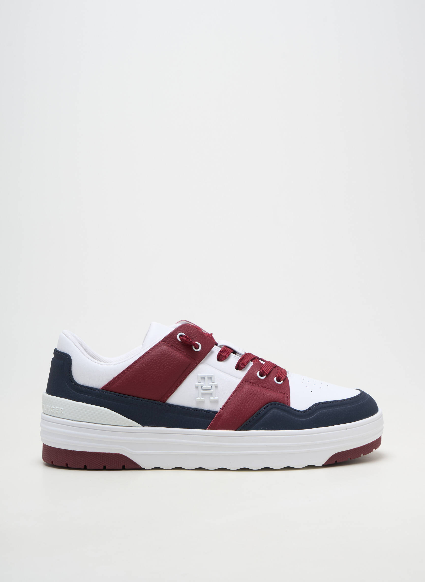 Baskets bleu TOMMY HILFIGER femme