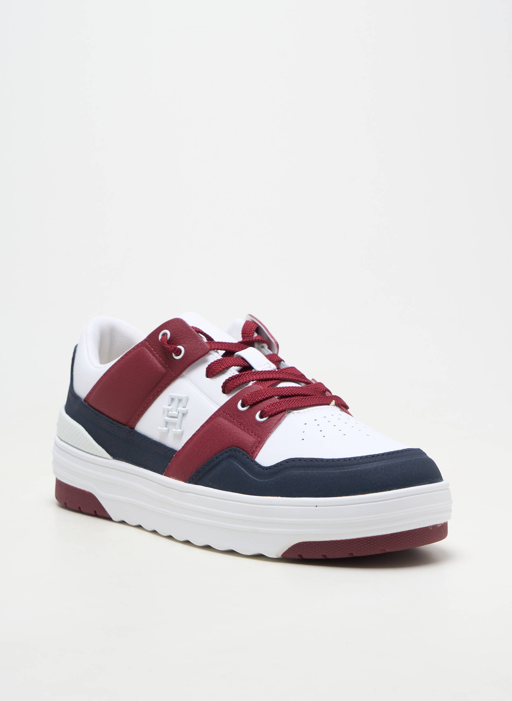 Baskets bleu TOMMY HILFIGER femme