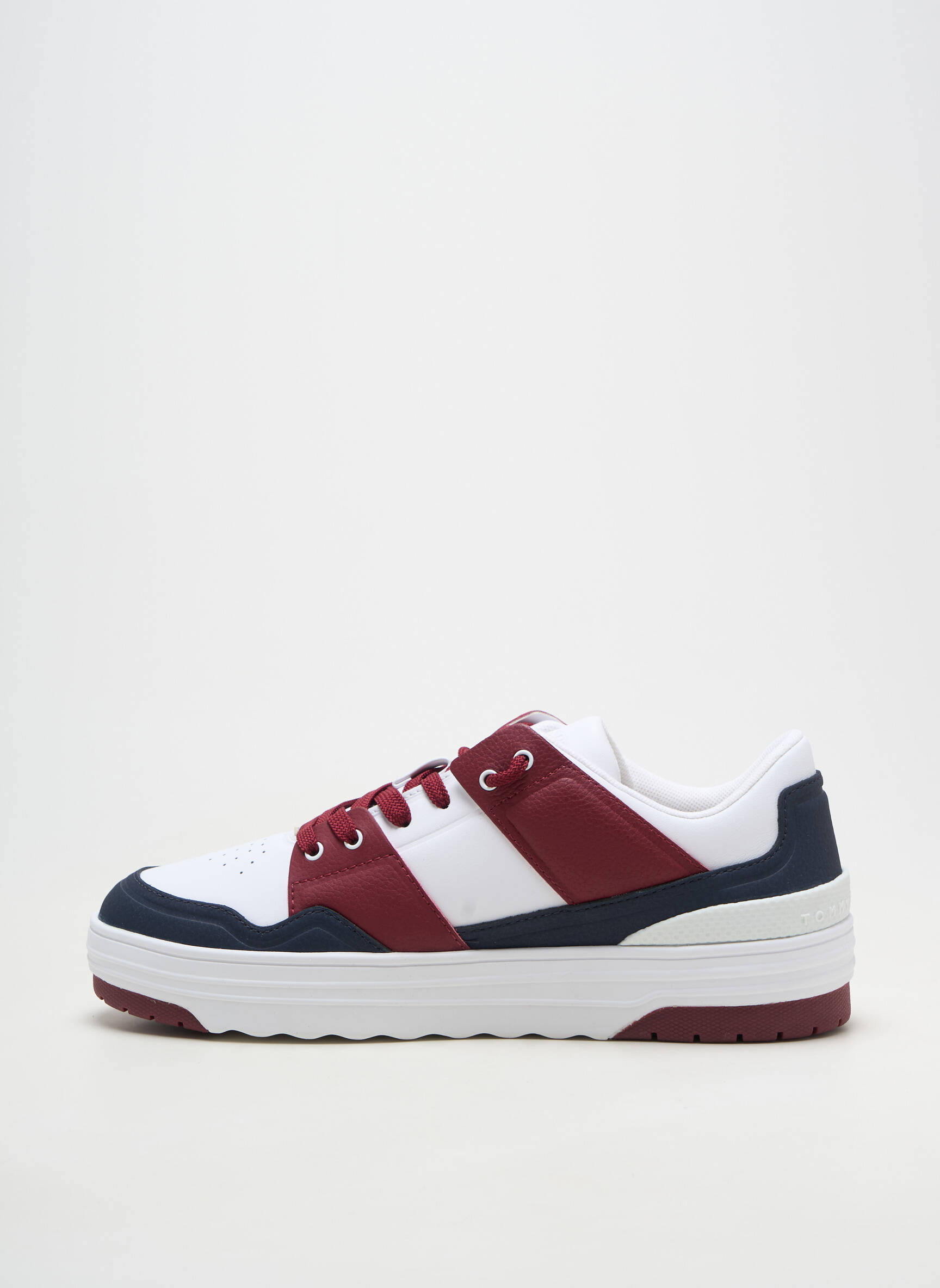 Baskets bleu TOMMY HILFIGER femme