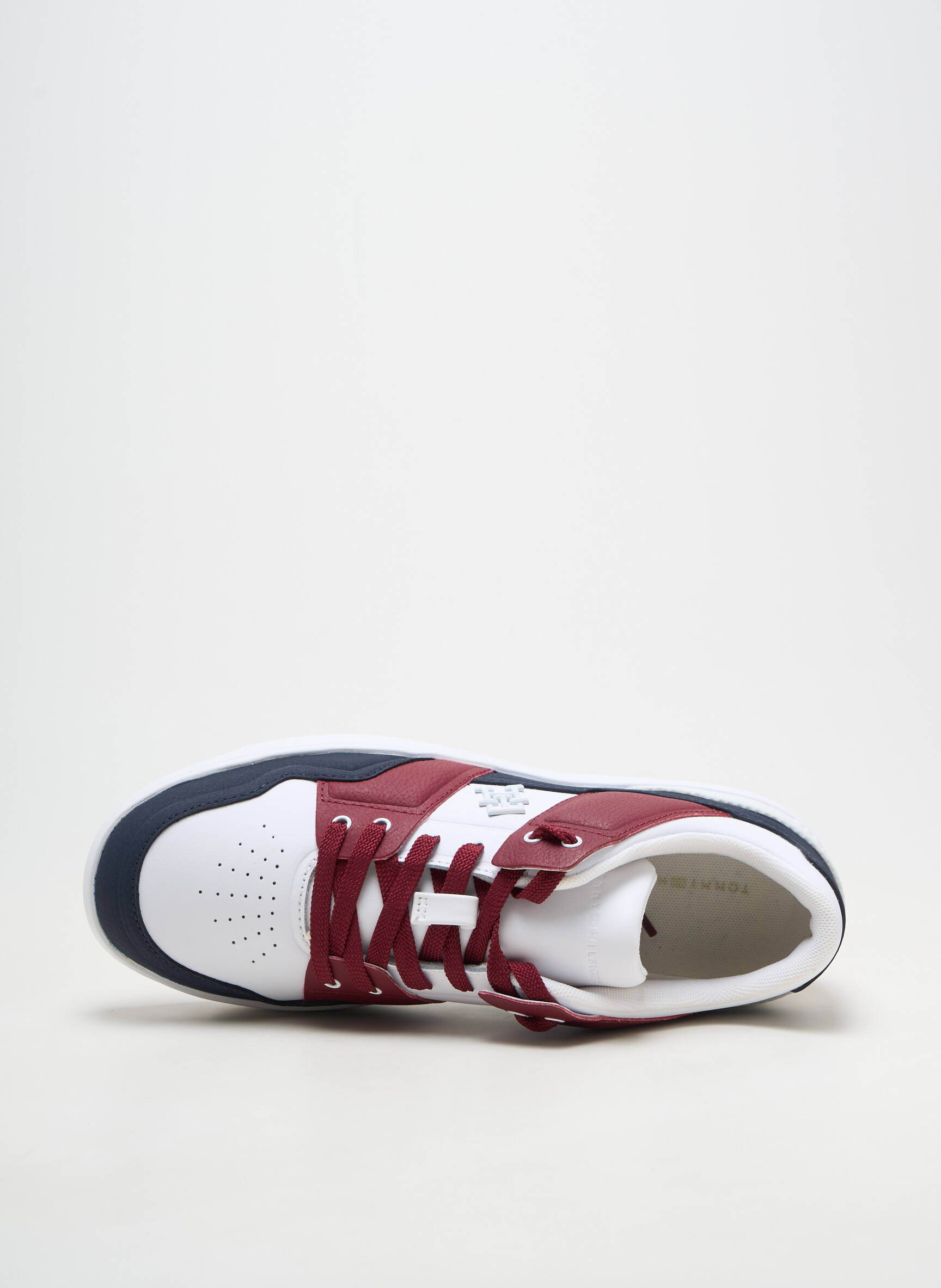 Baskets bleu TOMMY HILFIGER femme