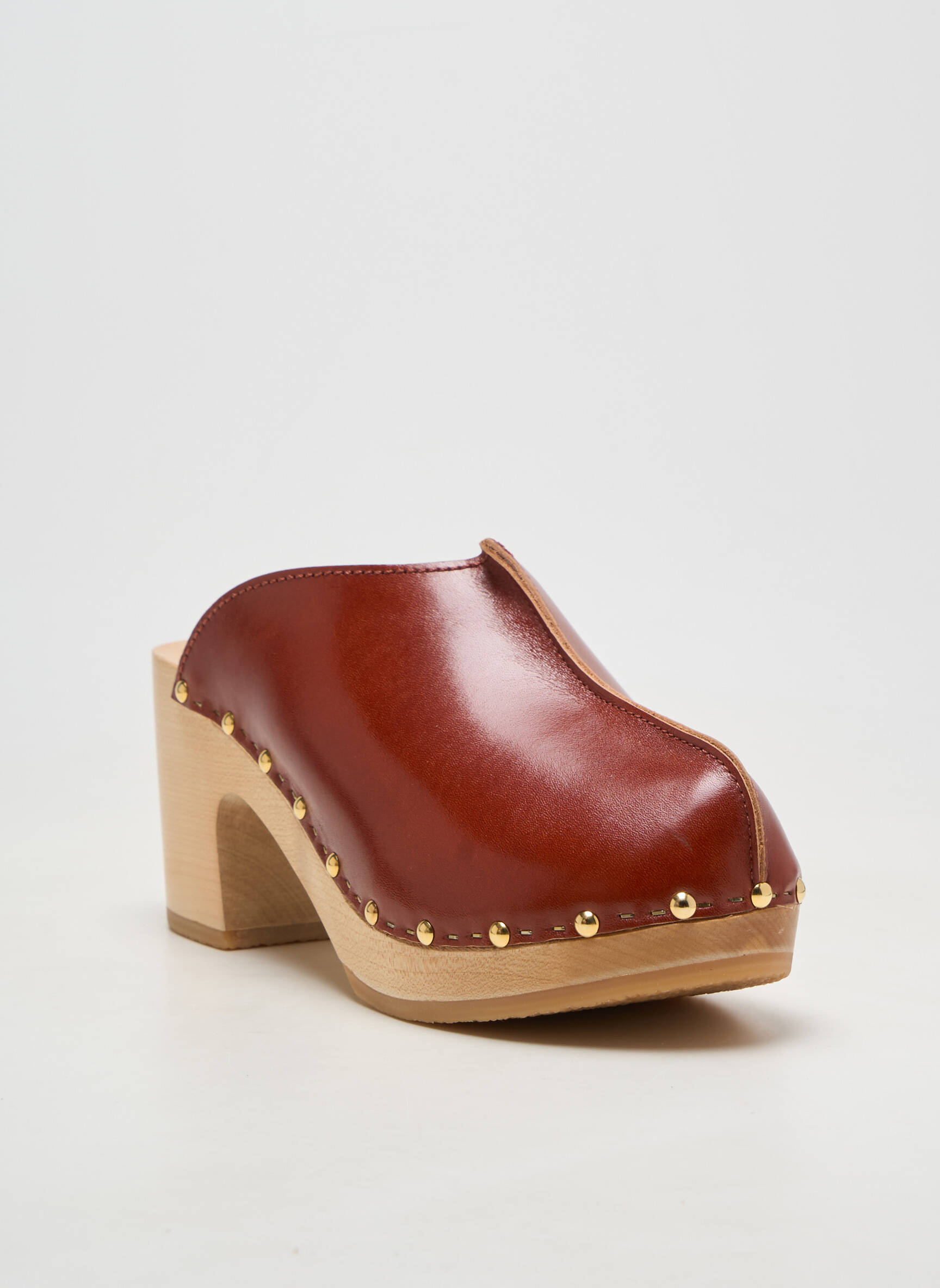Mules/sabots marron SABOTS YOUYOU femme