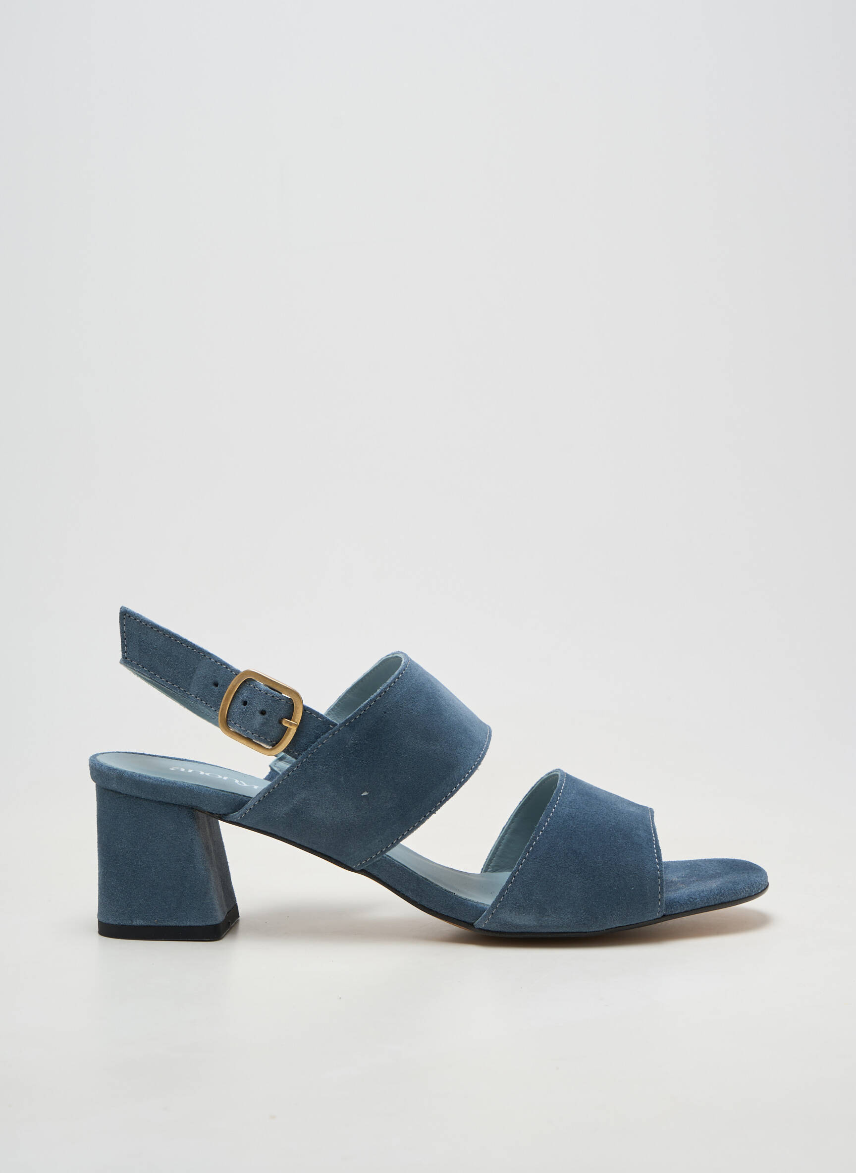 Sandales/nu pieds bleu ANONYMOUS COPENHAGEN femme