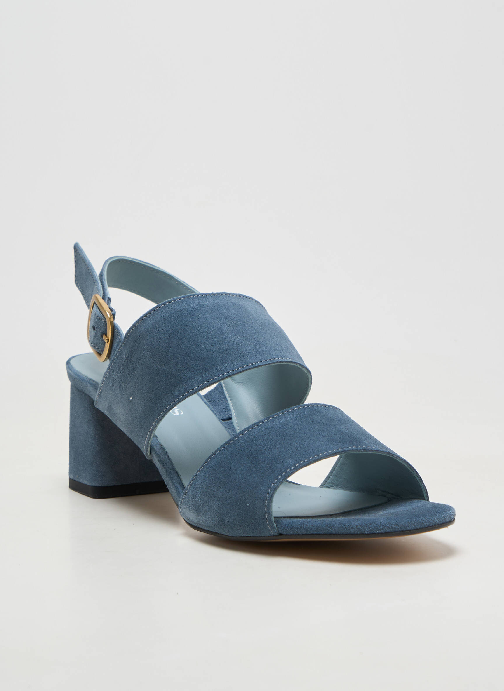 Sandales/nu pieds bleu ANONYMOUS COPENHAGEN femme