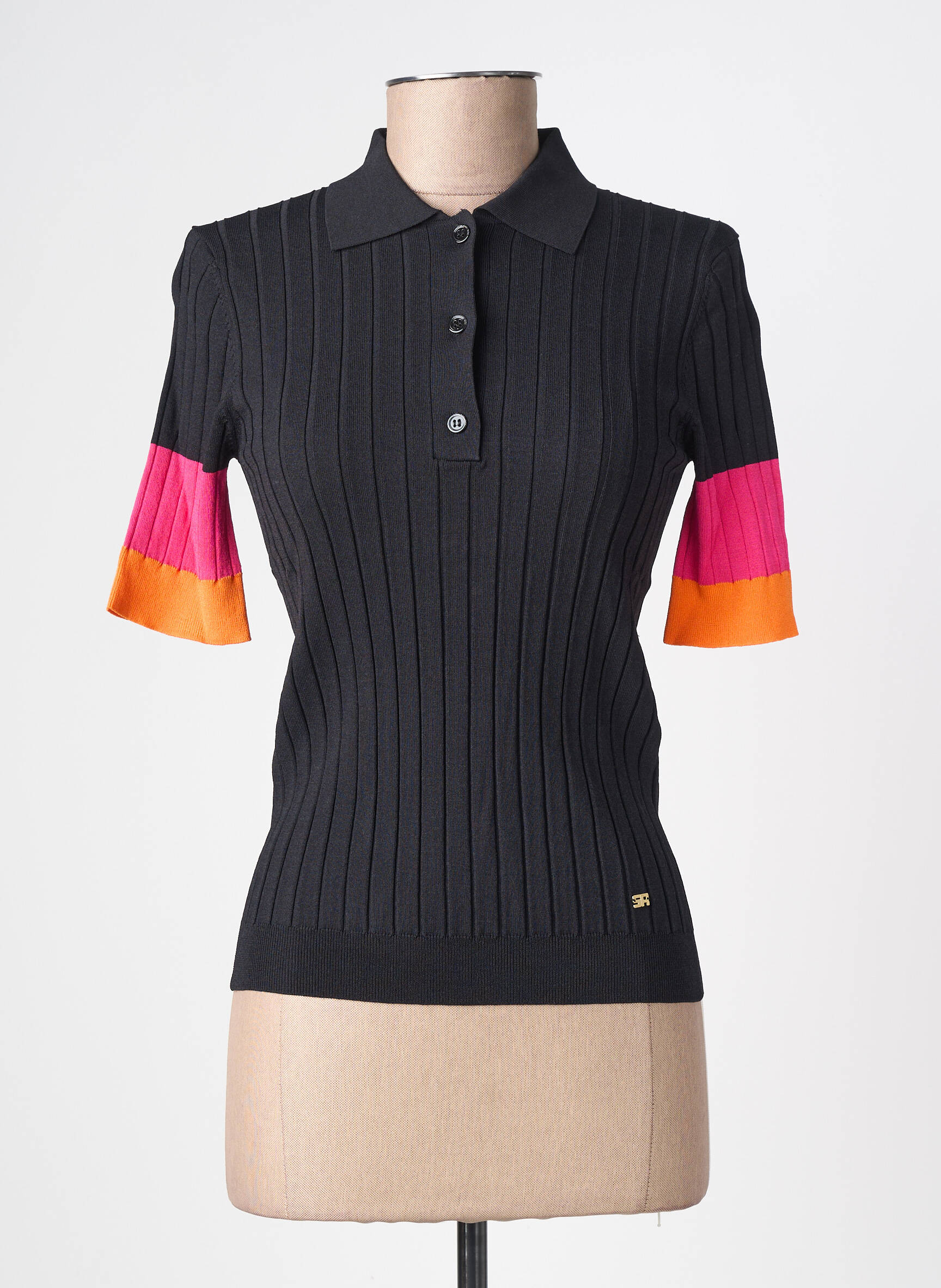Top noir SONIA RYKIEL femme