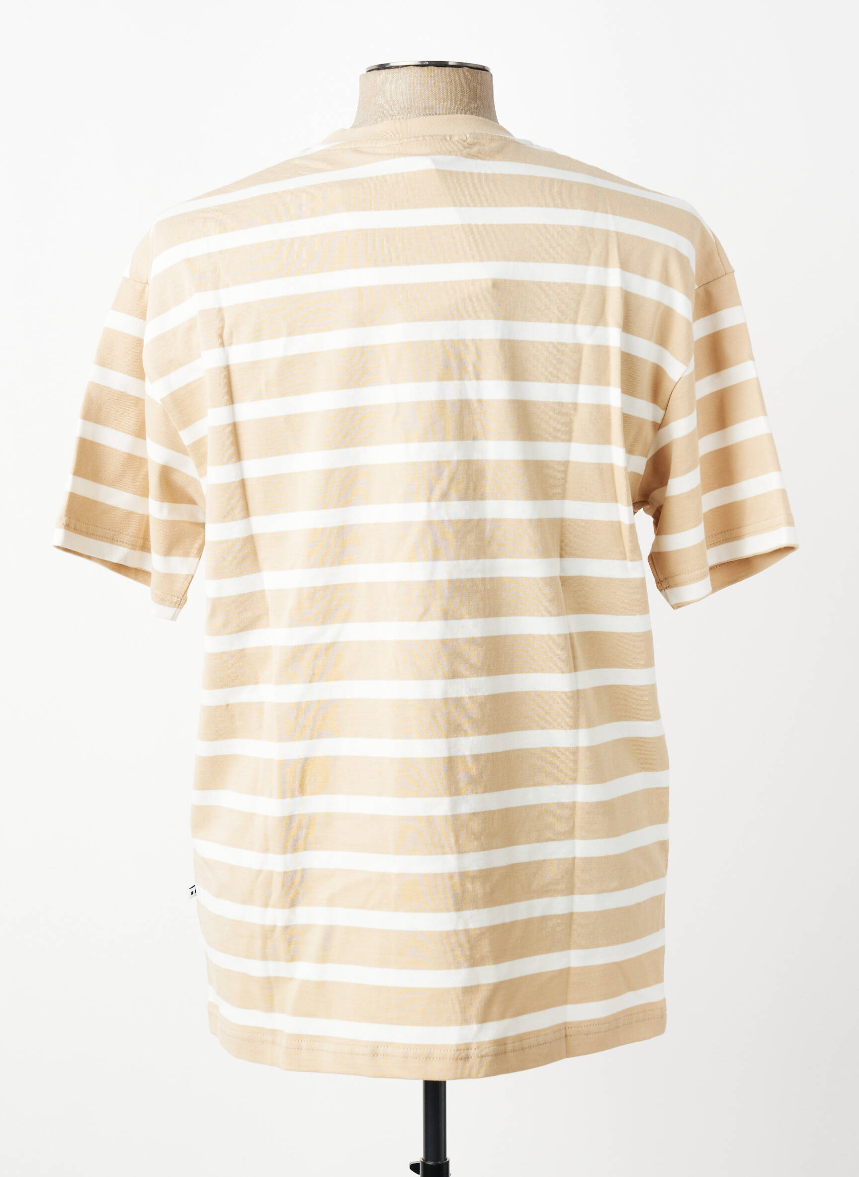 T-shirt beige MINIMUM homme
